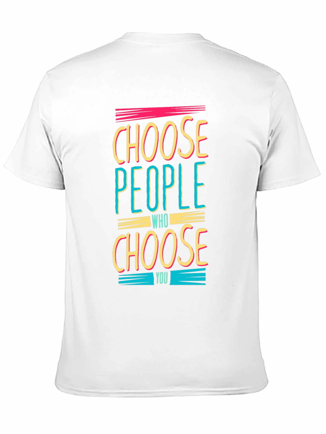 Choose People Graphic T-Shirt