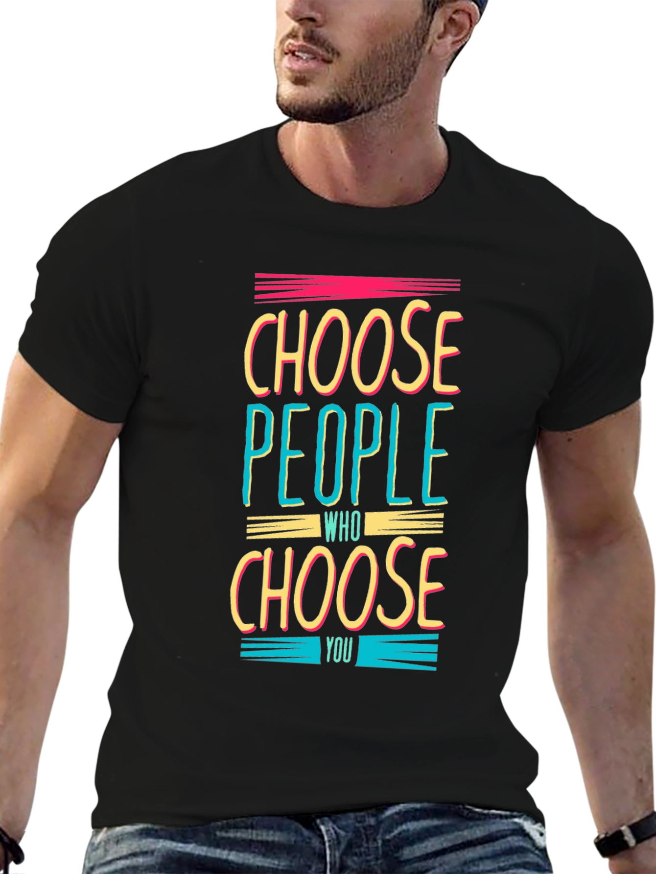 Choose People Graphic T-Shirt