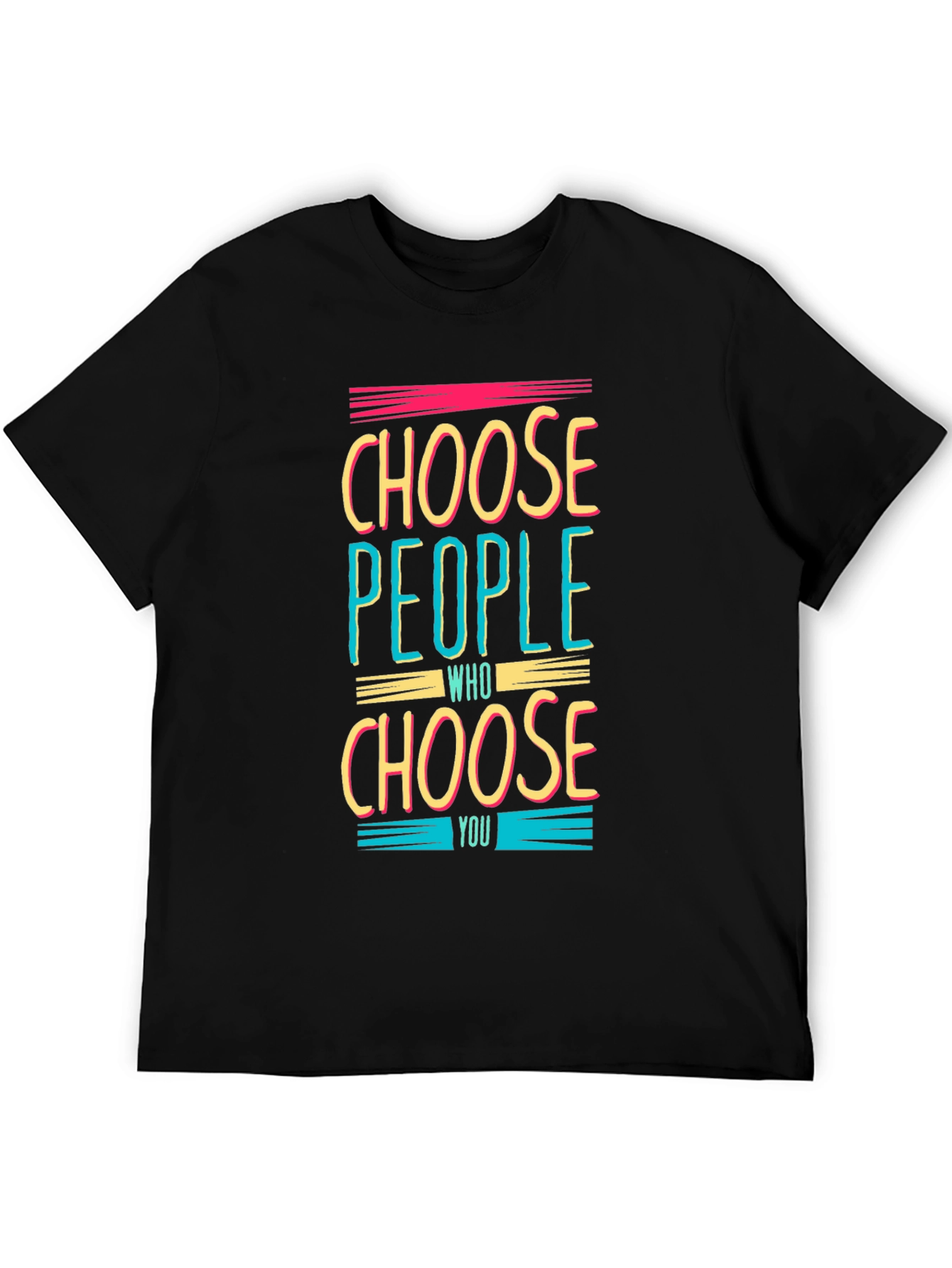 Choose People Graphic T-Shirt