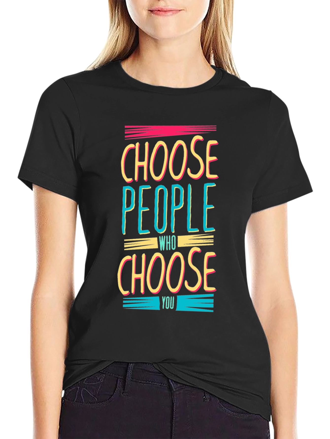 Choose People Graphic T-Shirt