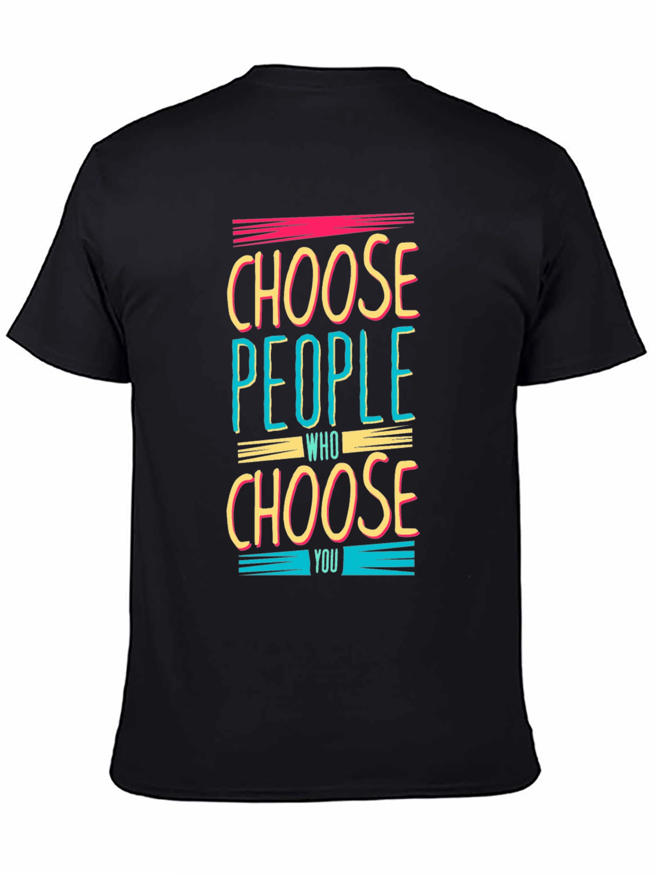Choose People Graphic T-Shirt
