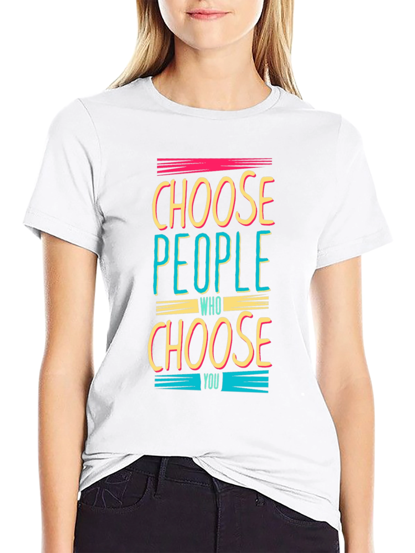 Choose People Graphic T-Shirt