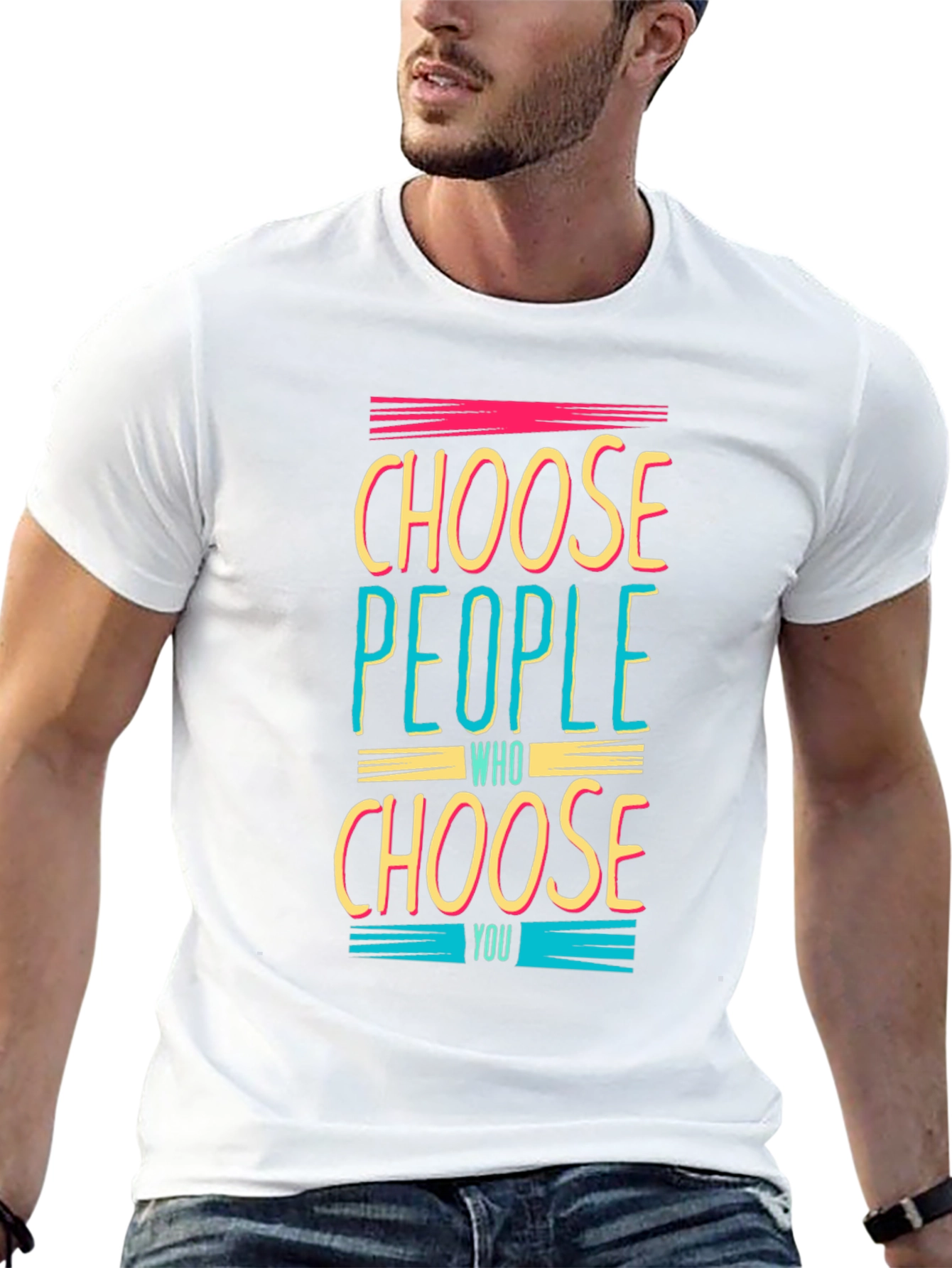 Choose People Graphic T-Shirt