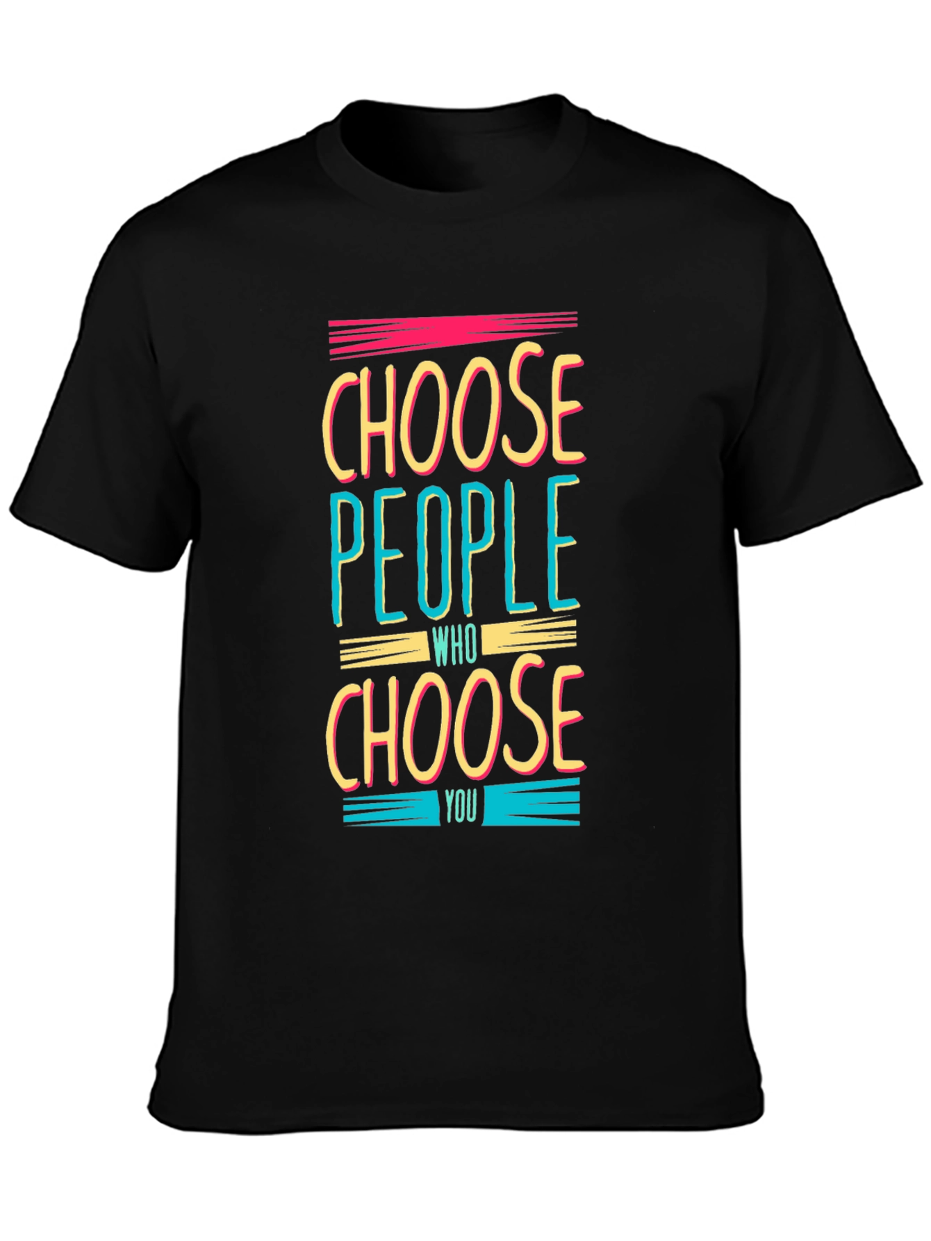 Choose People Graphic T-Shirt