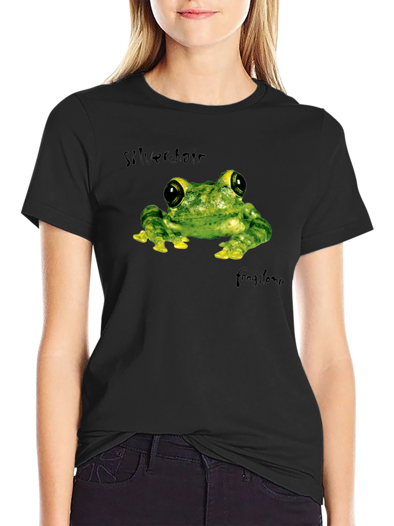 Silverchair Frogstomp Black T-Shirt