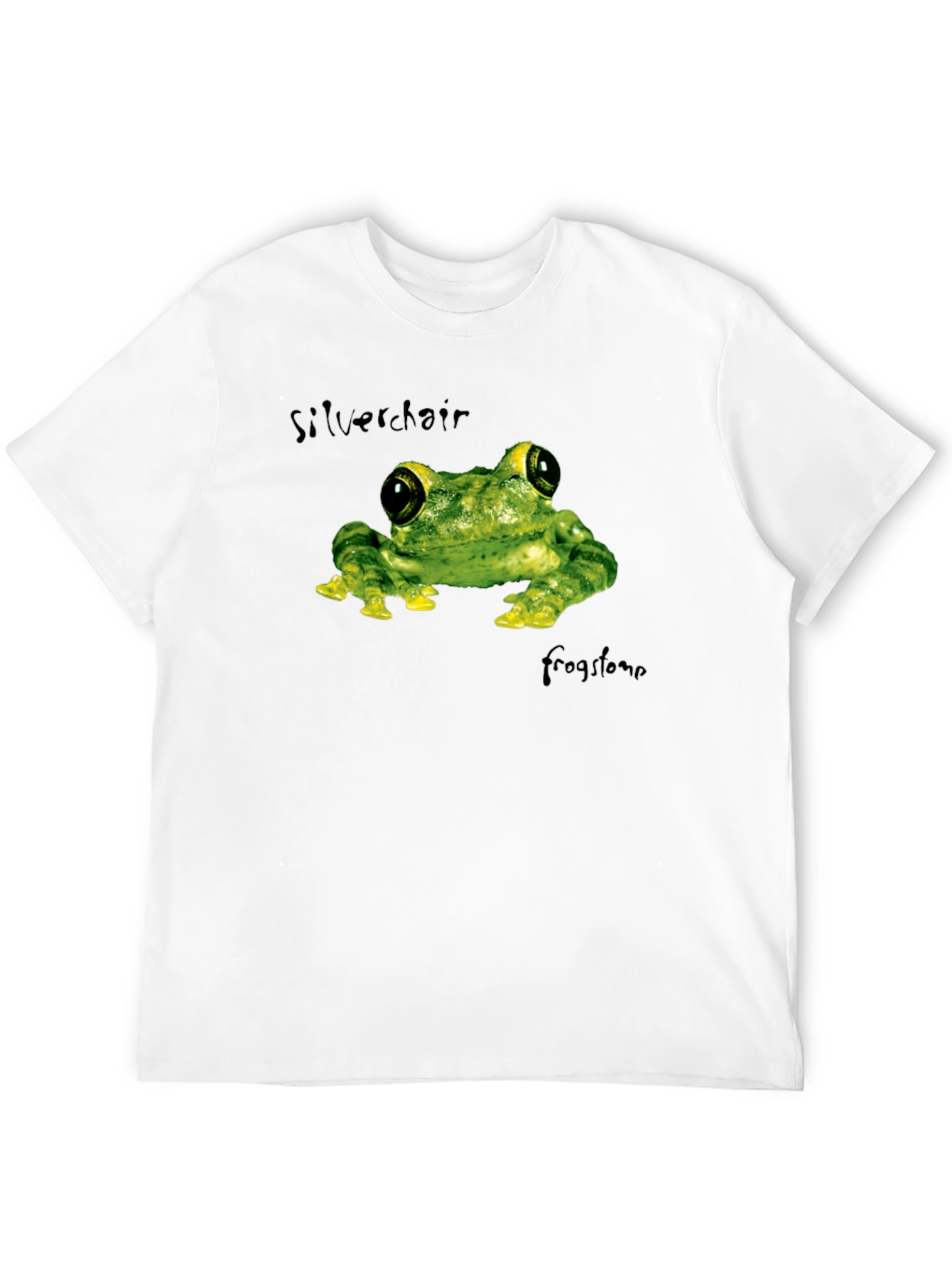 Silverchair Frogstomp Black T-Shirt