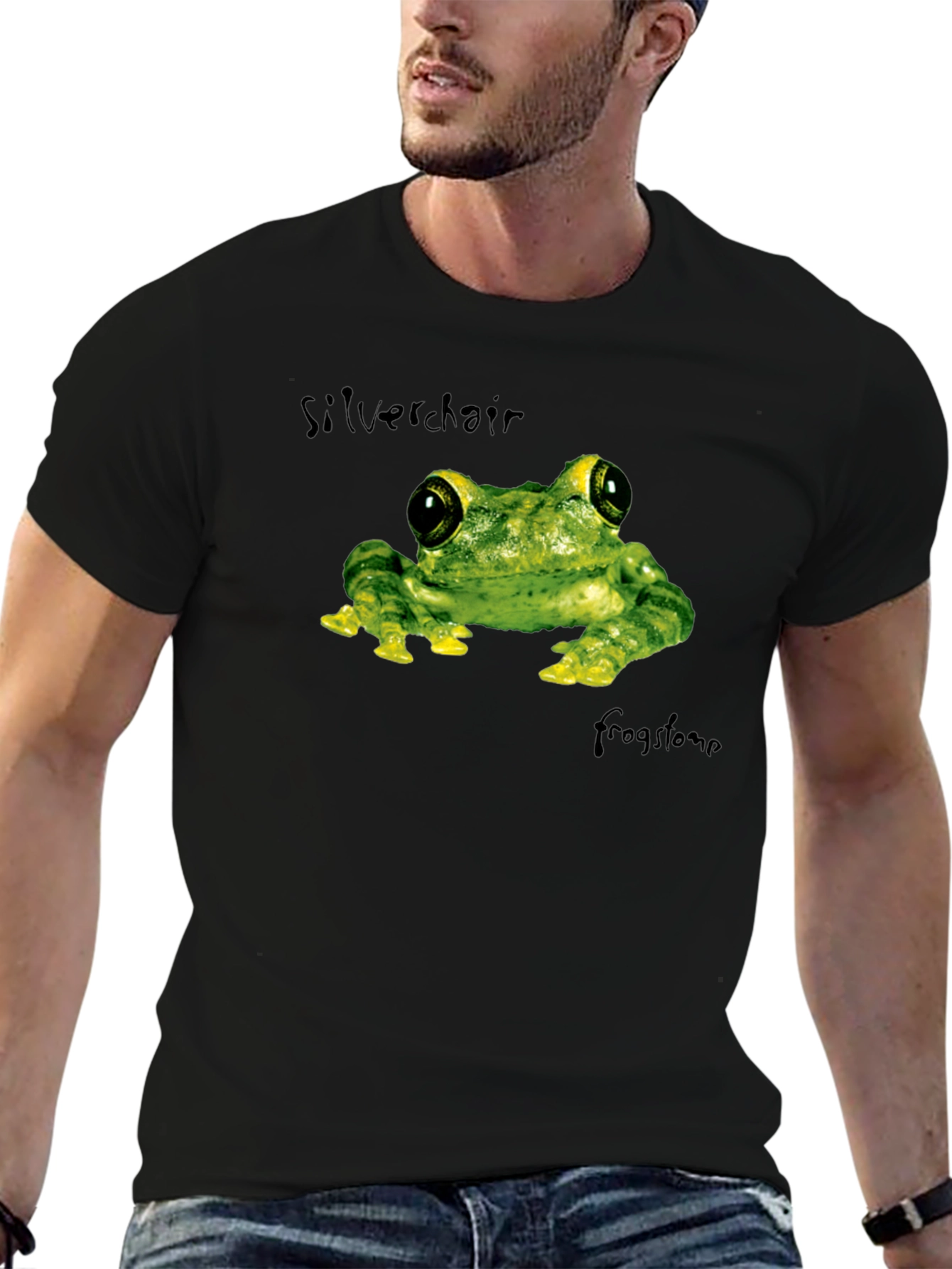Silverchair Frogstomp Black T-Shirt