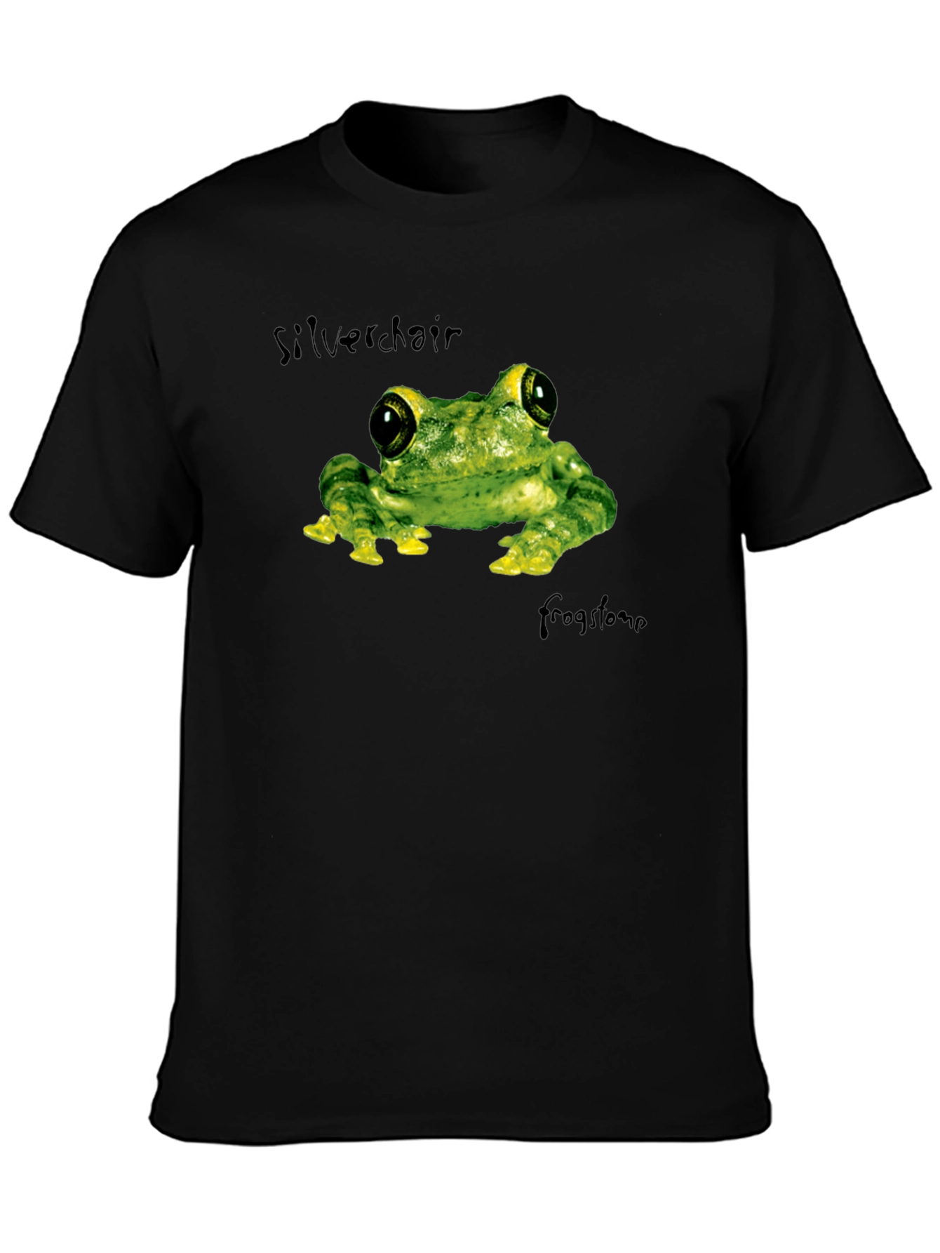 Silverchair Frogstomp Black T-Shirt