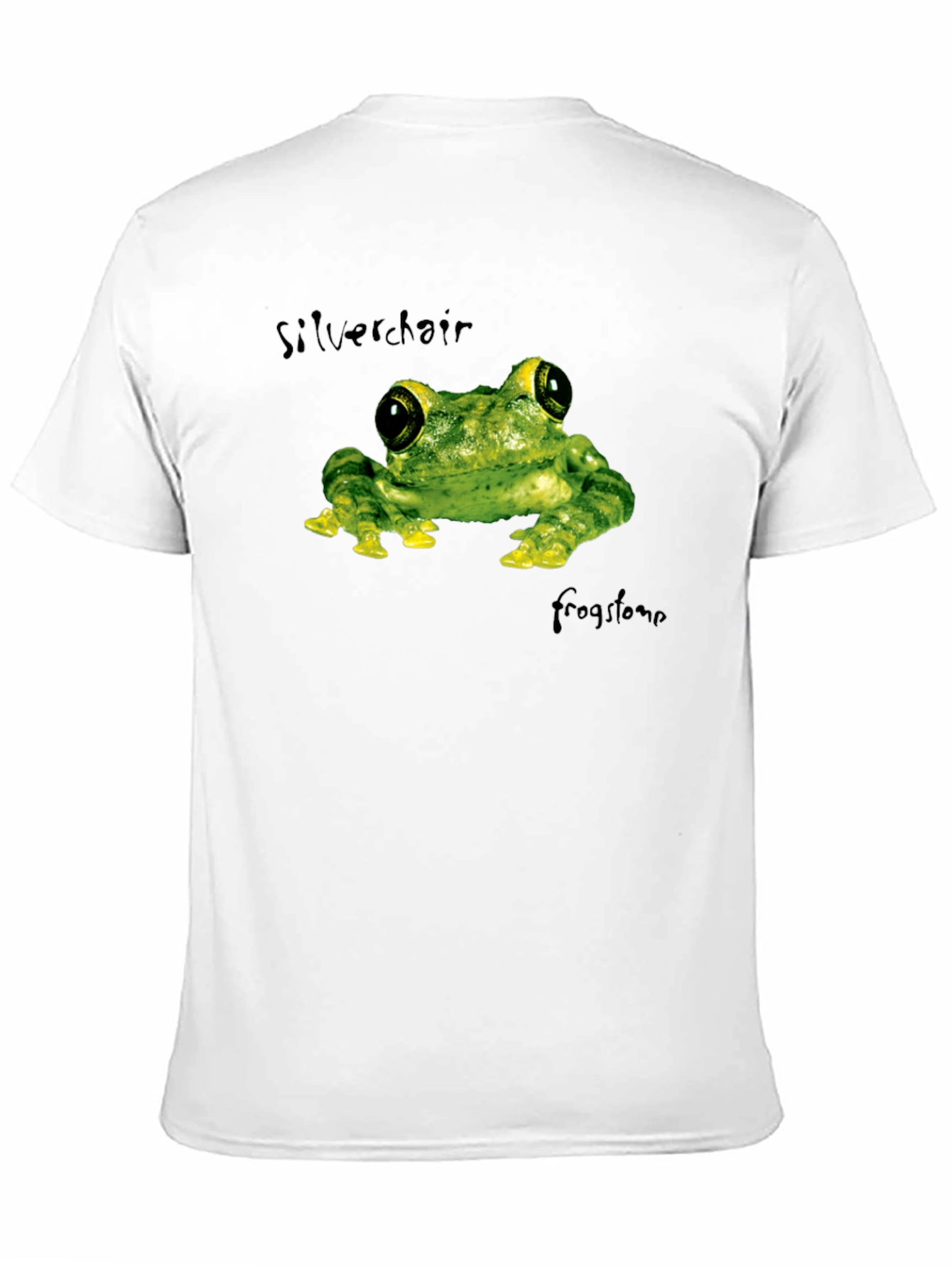 Silverchair Frogstomp Black T-Shirt