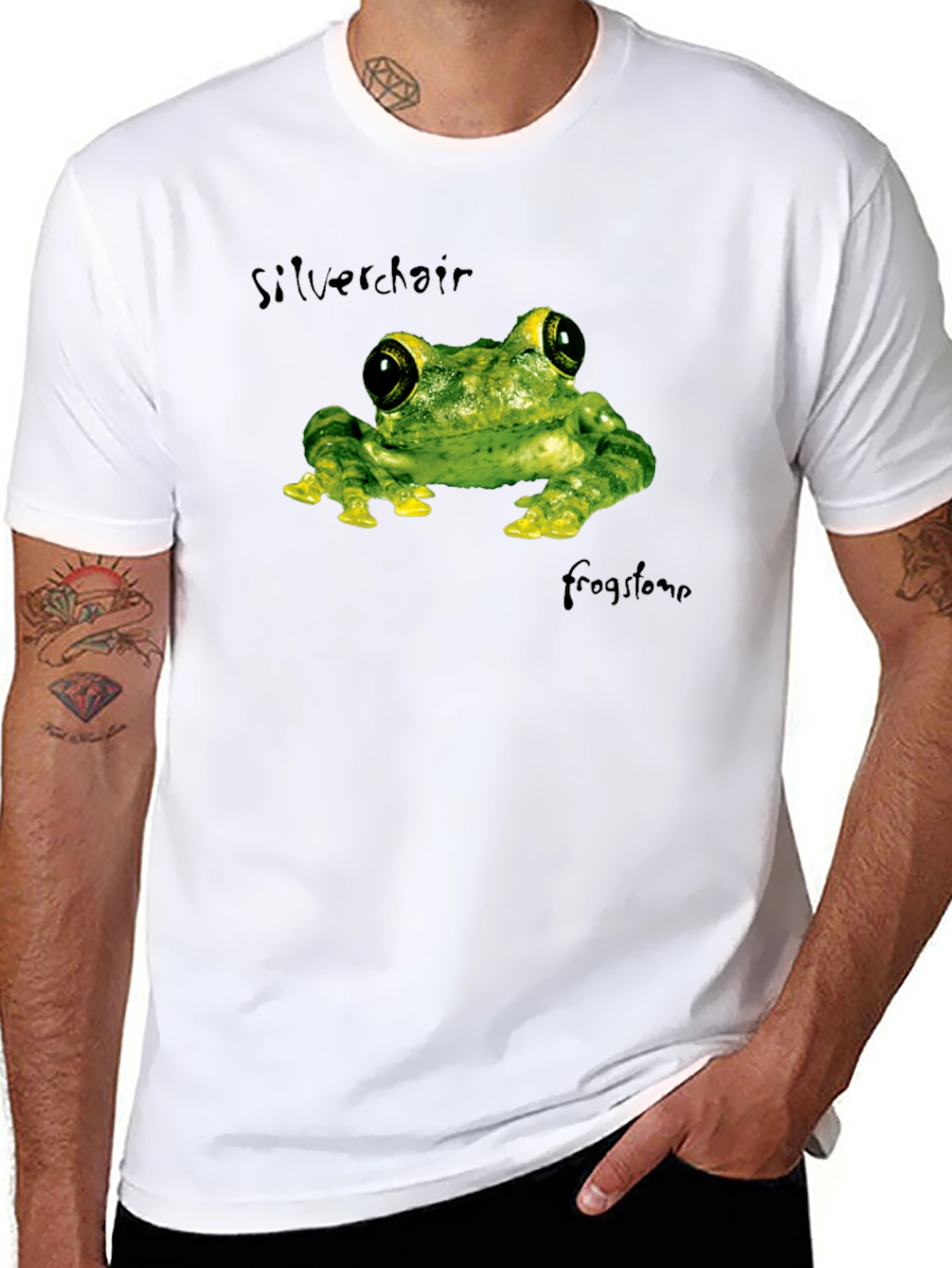 Silverchair Frogstomp Black T-Shirt