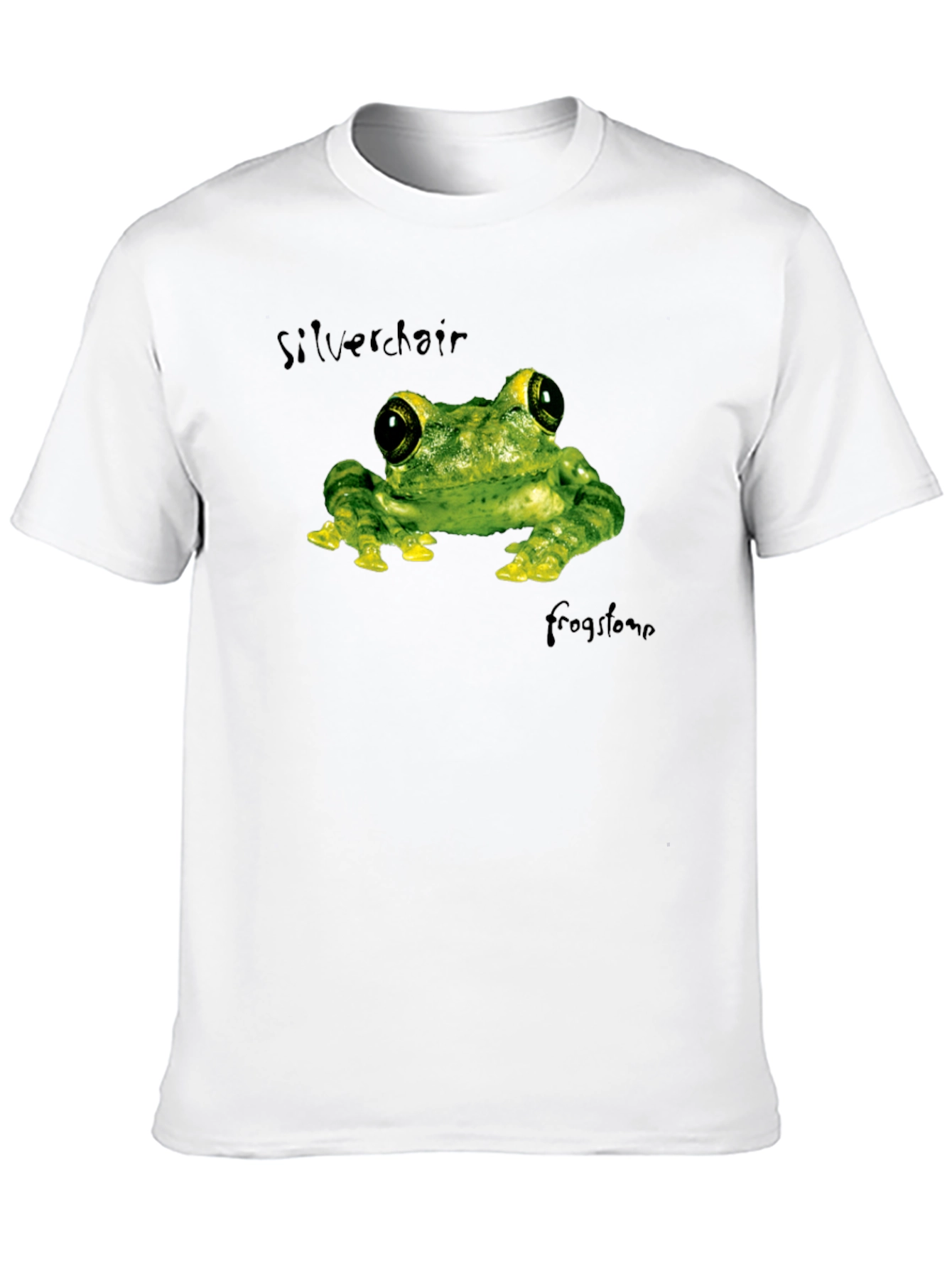 Silverchair Frogstomp Black T-Shirt