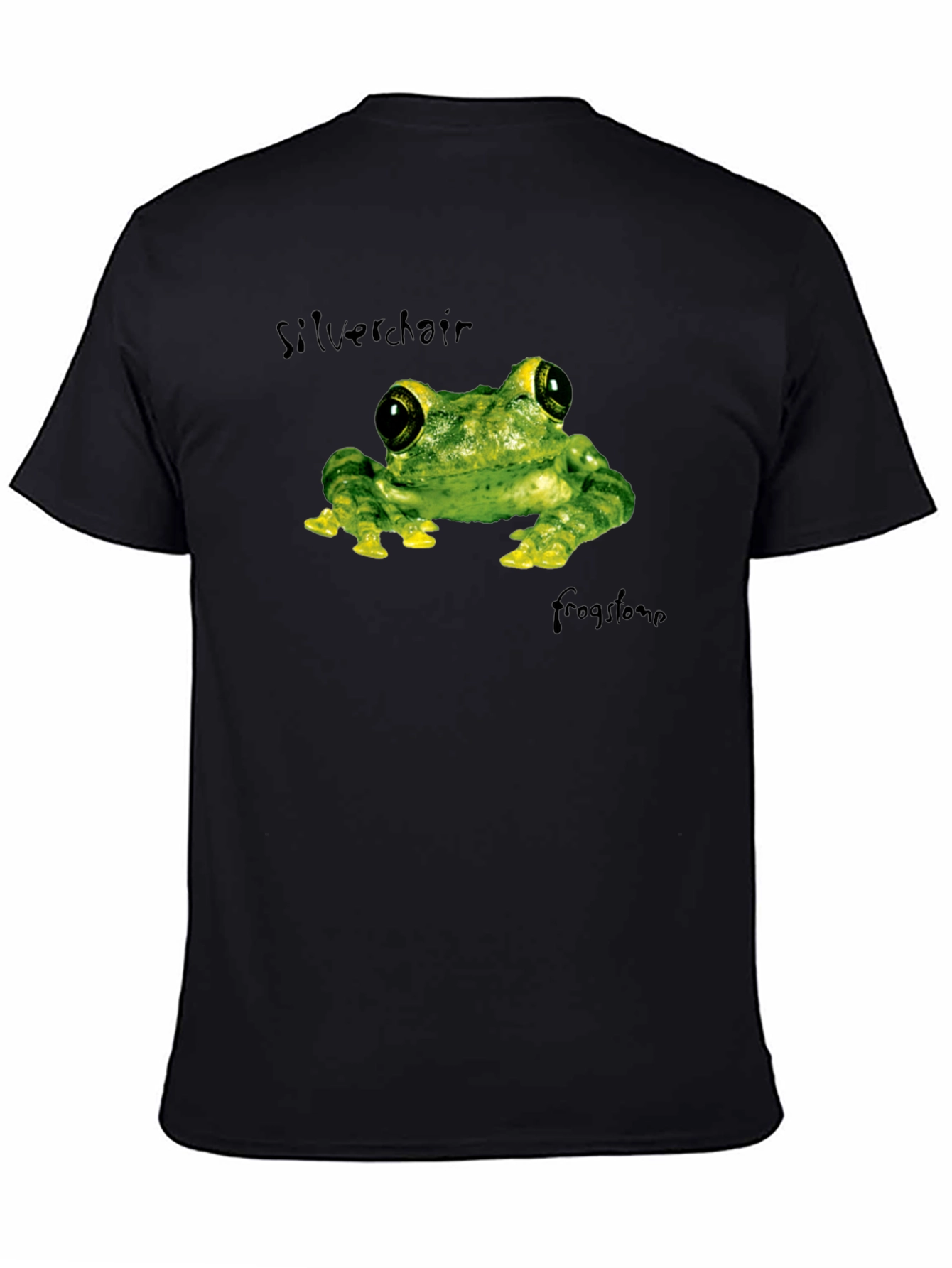 Silverchair Frogstomp Black T-Shirt