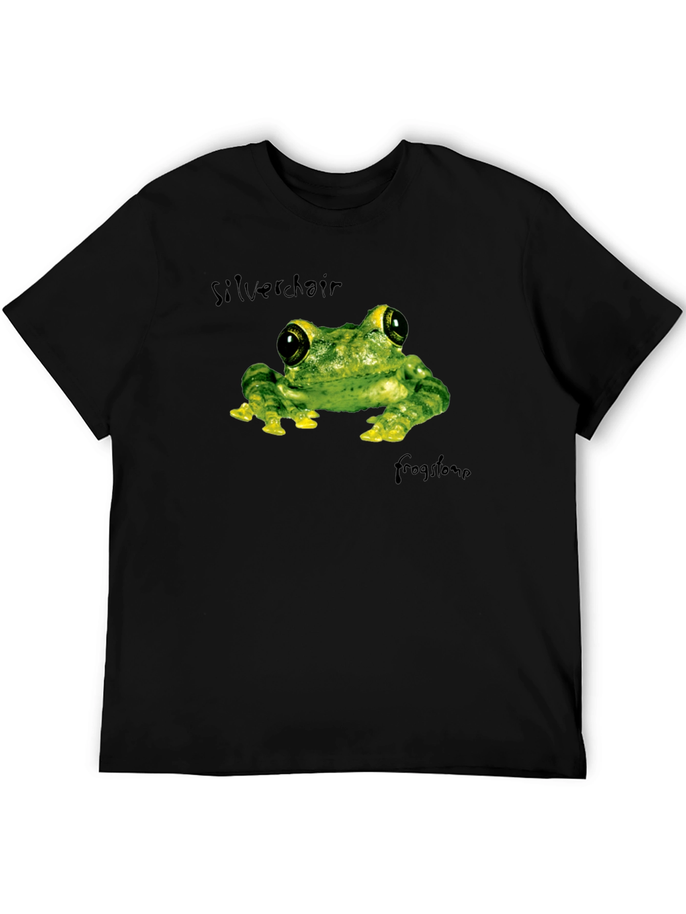 Silverchair Frogstomp Black T-Shirt