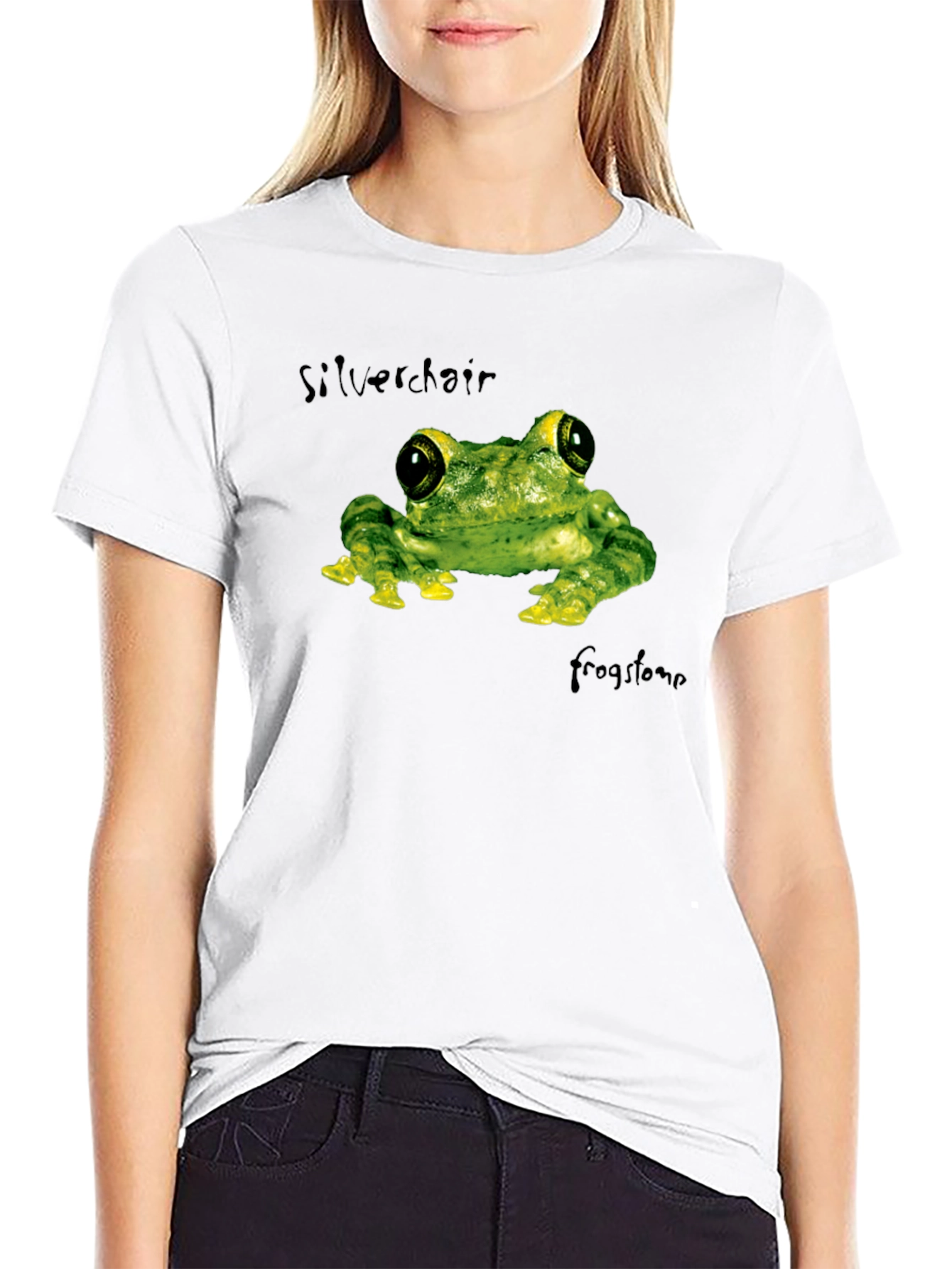 Silverchair Frogstomp Black T-Shirt