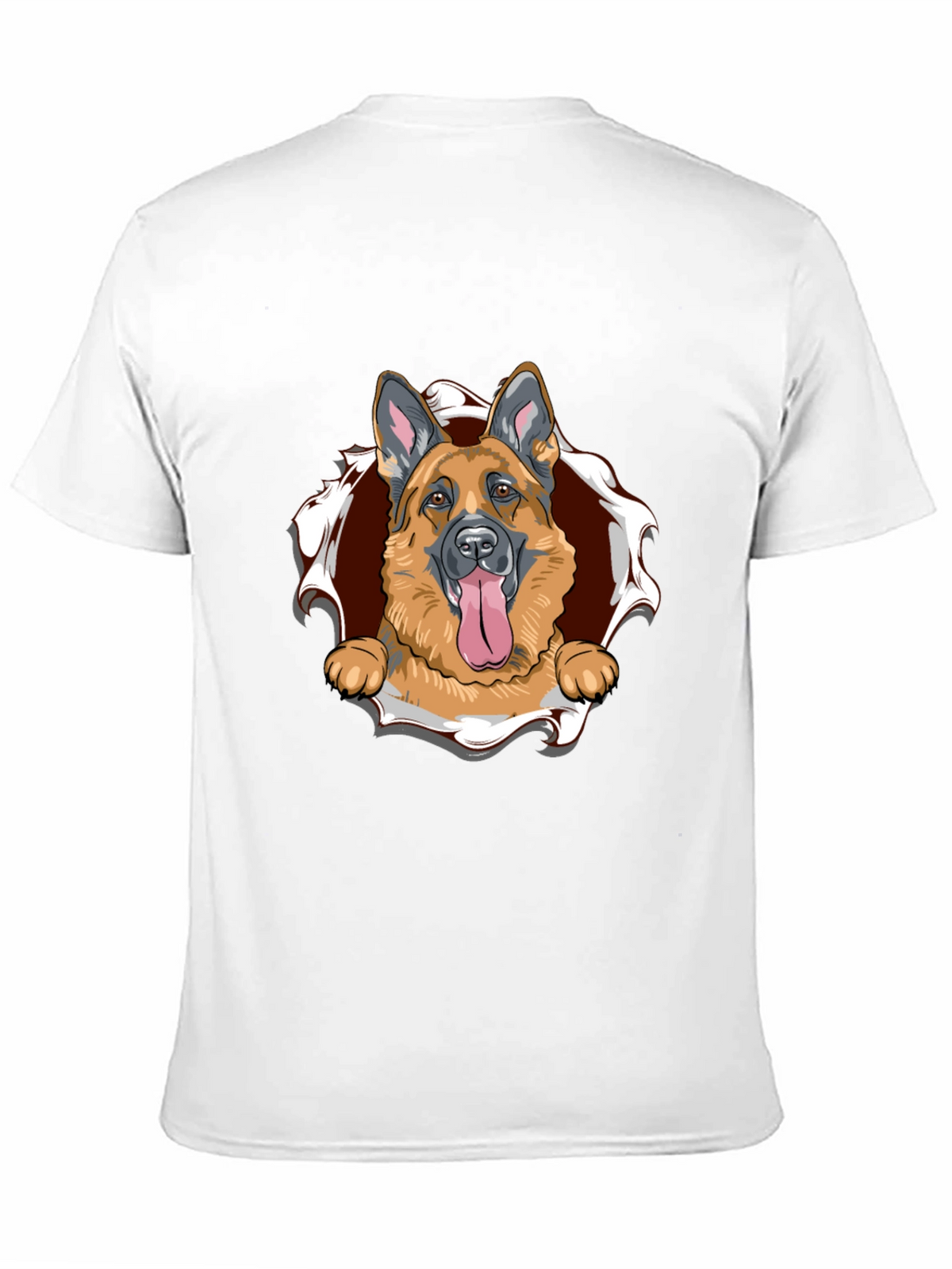 German Shepherd Dog Graphic T-Shirt