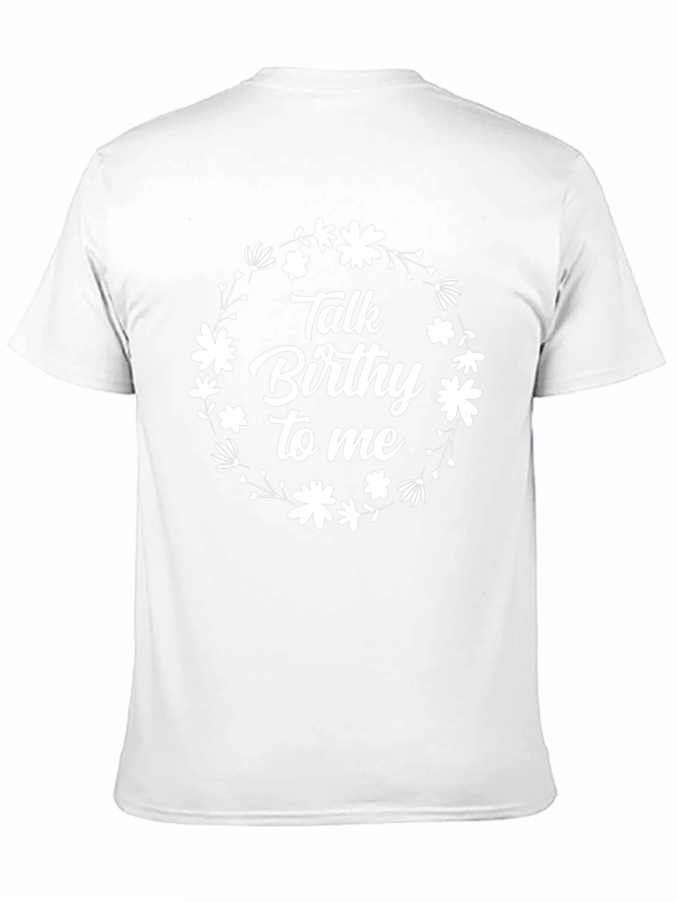 Talk Birthy to Me Graphic Tee