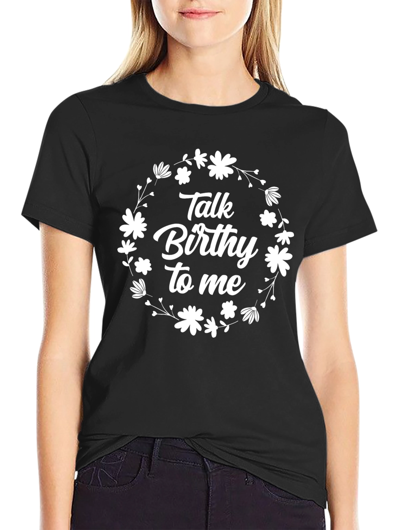 Talk Birthy to Me Graphic Tee
