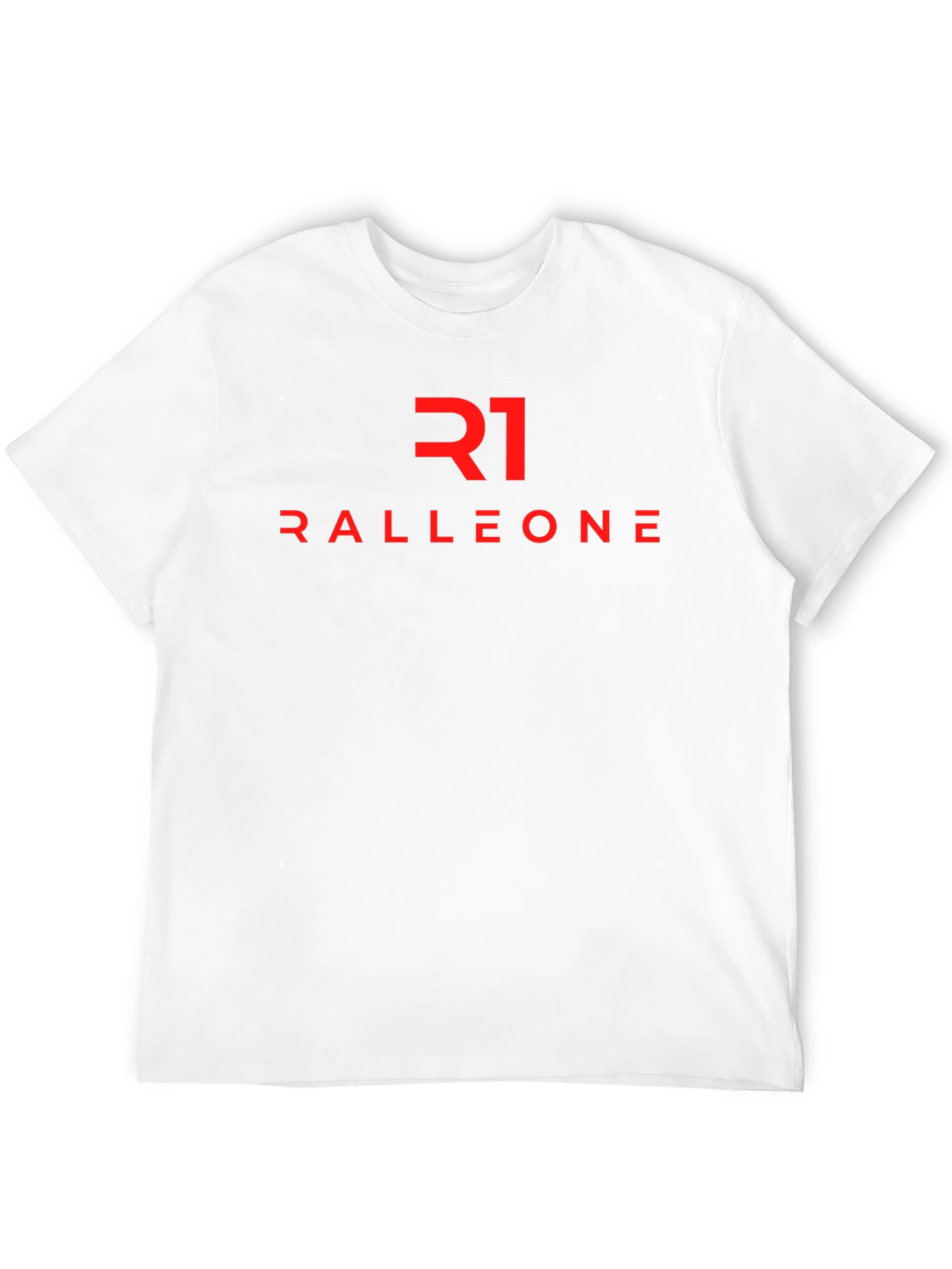 Ralleone Graphic Tee - Stylish Black Cotton T-Shirt