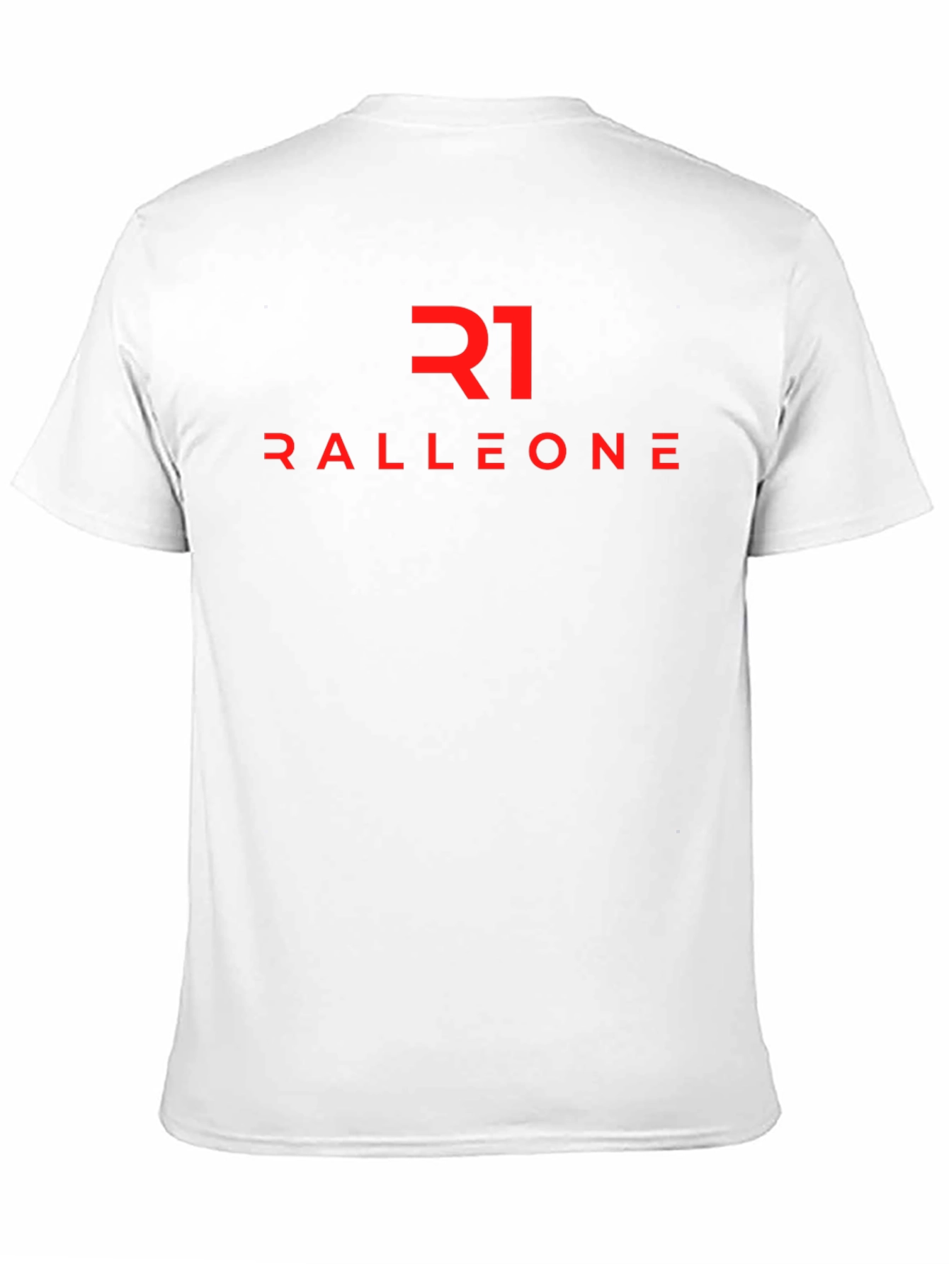 Ralleone Graphic Tee - Stylish Black Cotton T-Shirt