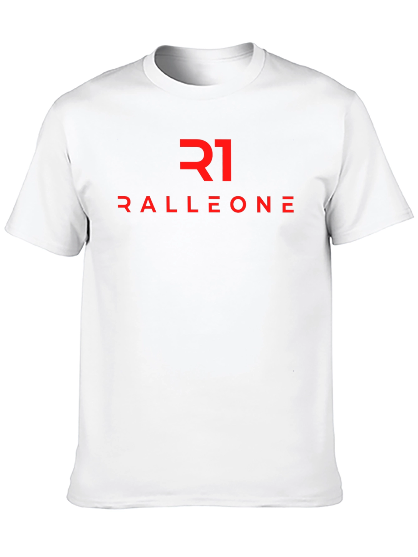 Ralleone Graphic Tee - Stylish Black Cotton T-Shirt