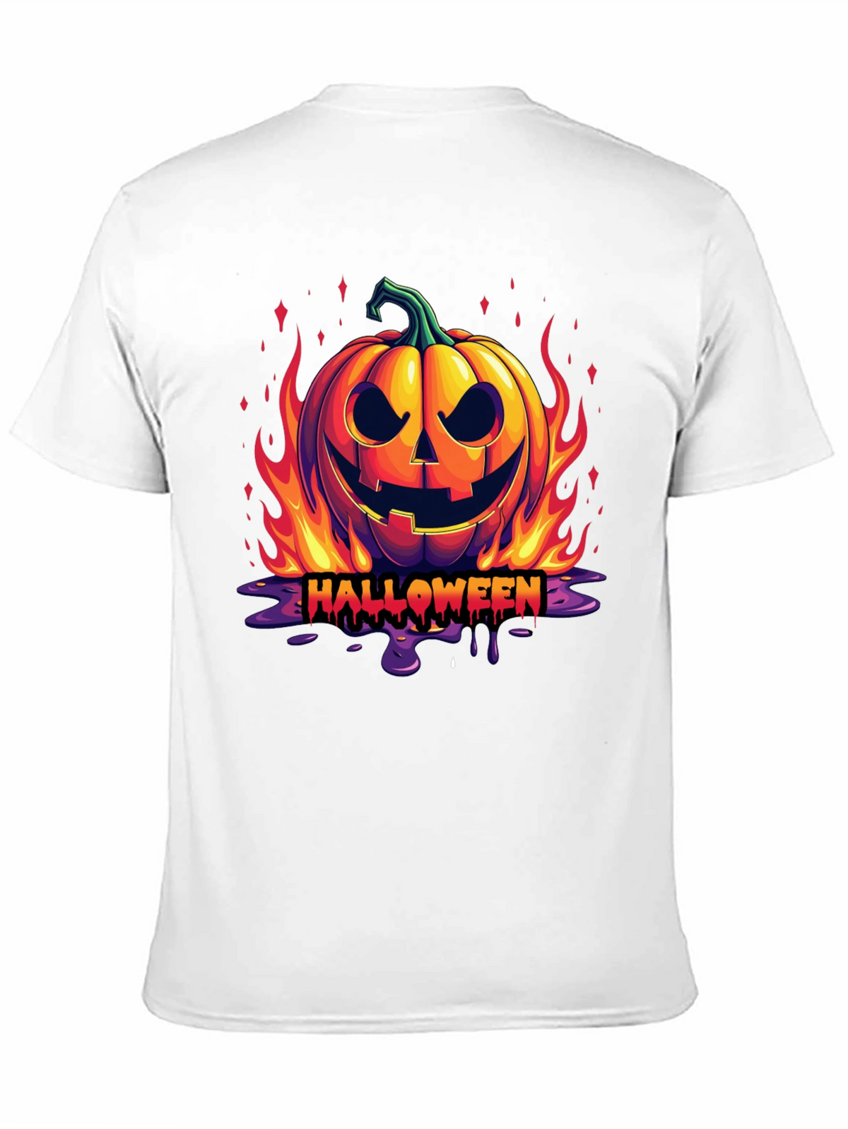 Halloween Pumpkin T-Shirt
