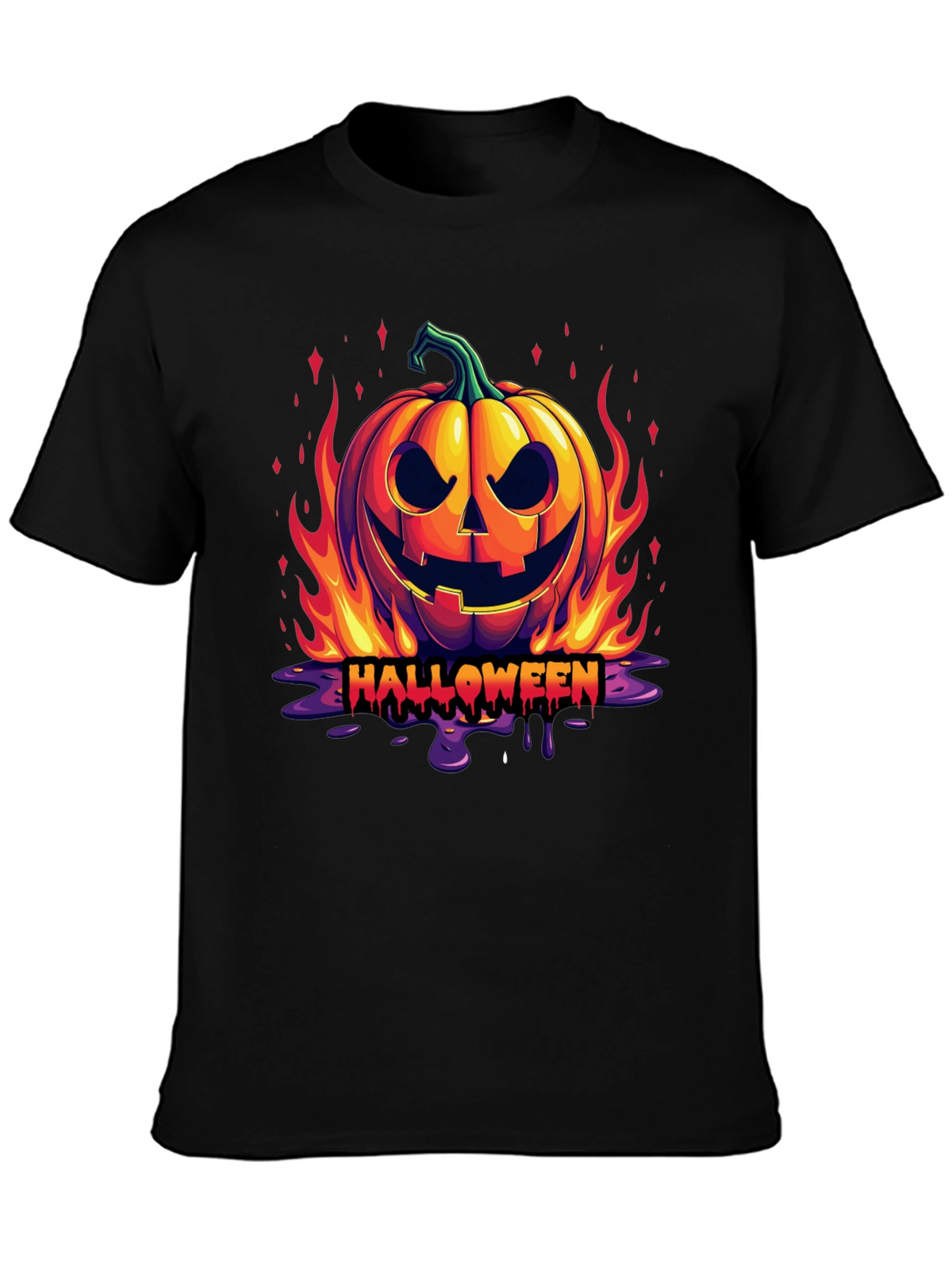 Halloween Pumpkin T-Shirt