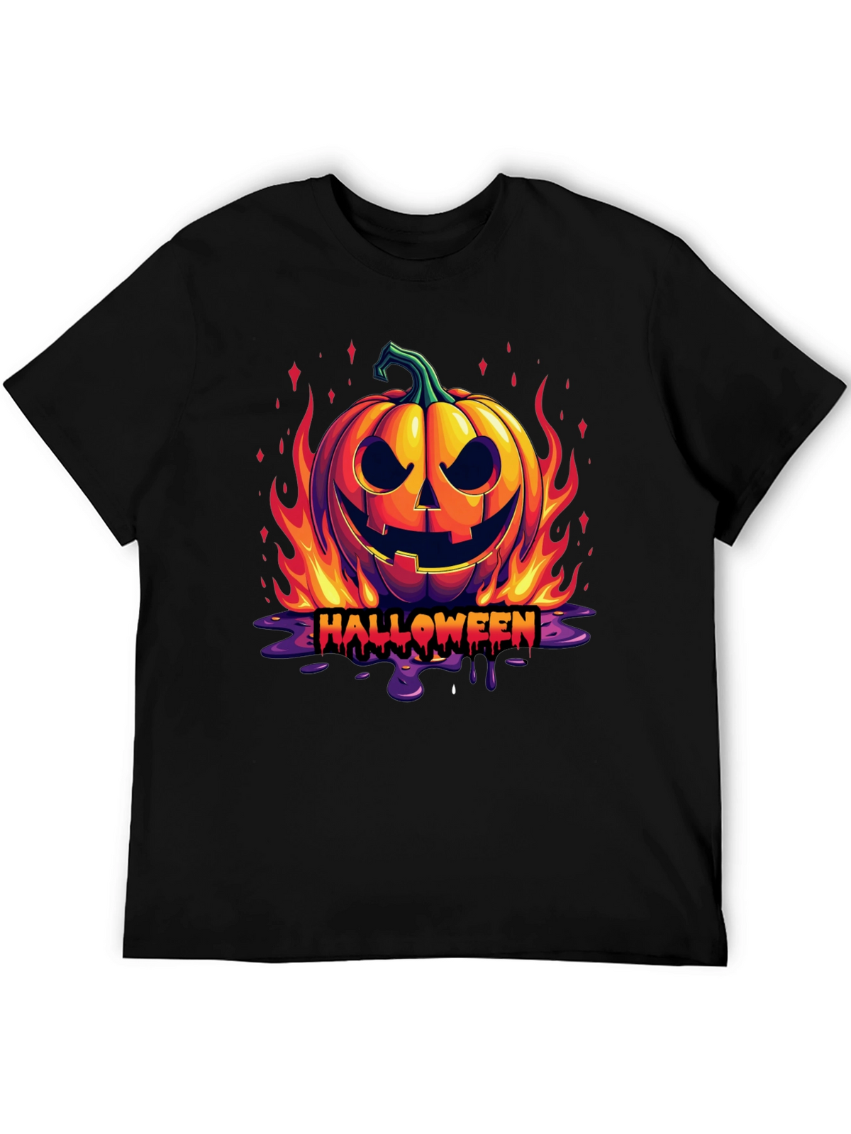 Halloween Pumpkin T-Shirt