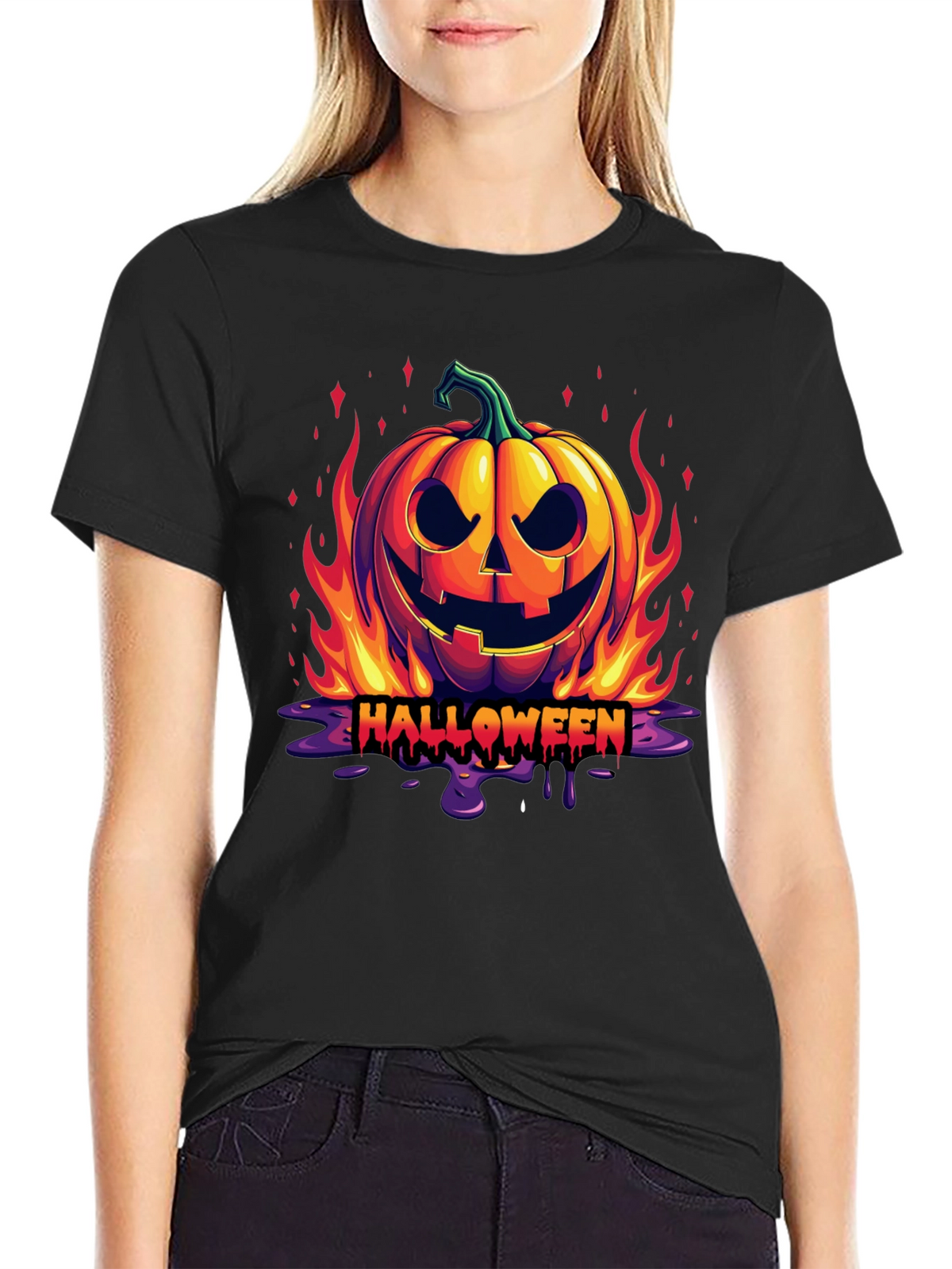 Halloween Pumpkin T-Shirt