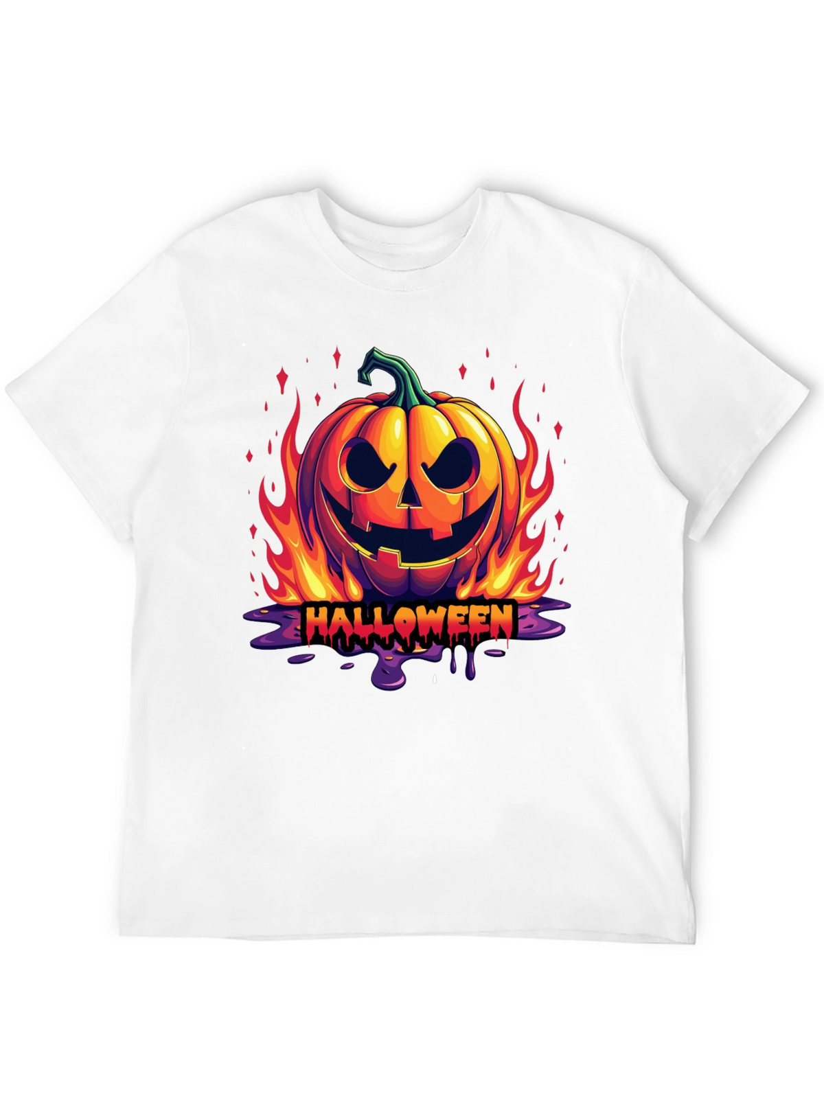 Halloween Pumpkin T-Shirt