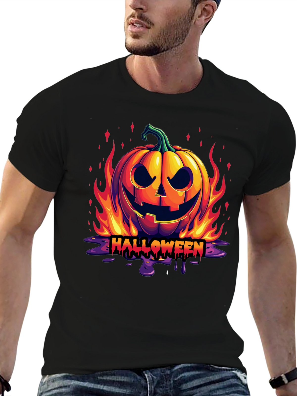 Halloween Pumpkin T-Shirt