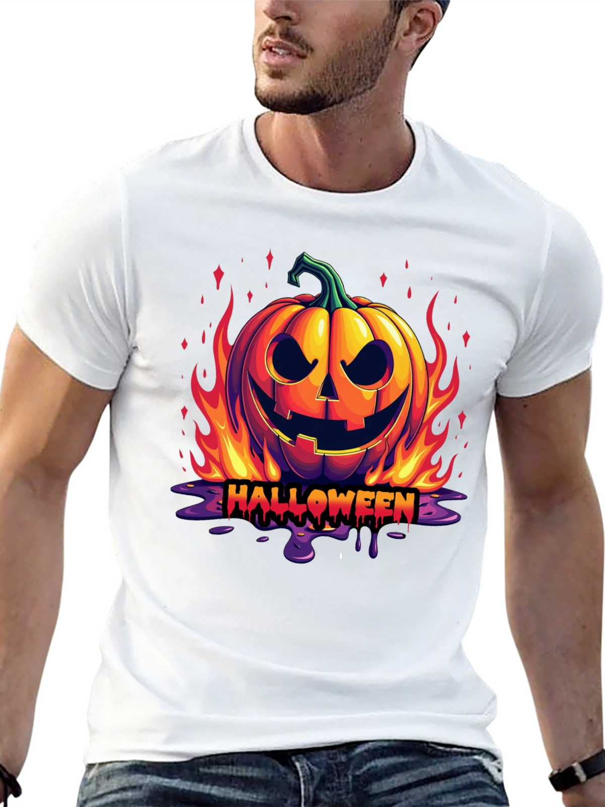 Halloween Pumpkin T-Shirt