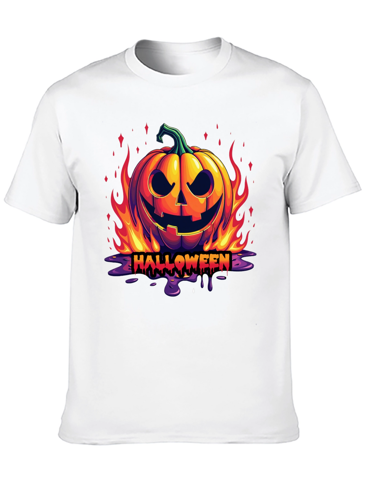 Halloween Pumpkin T-Shirt