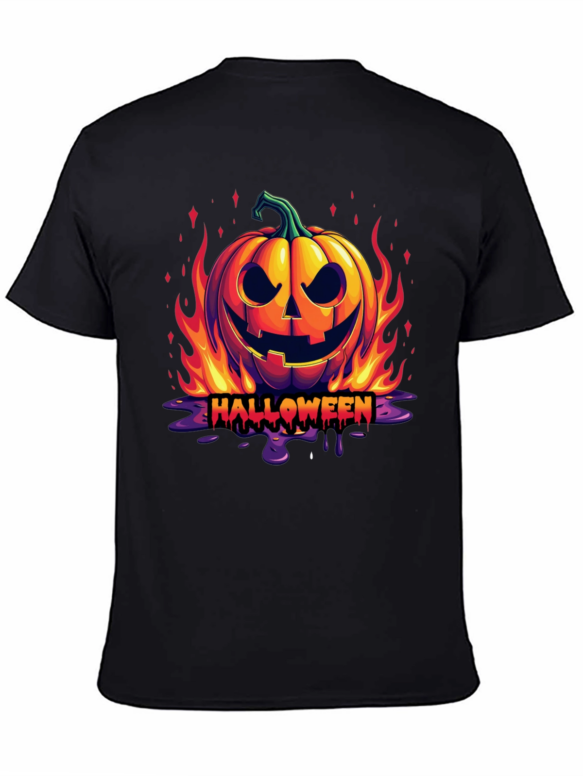 Halloween Pumpkin T-Shirt