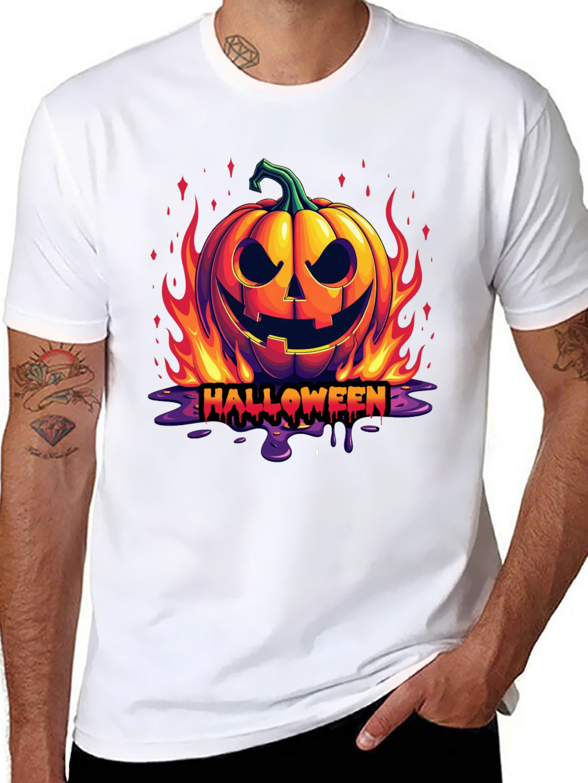 Halloween Pumpkin T-Shirt