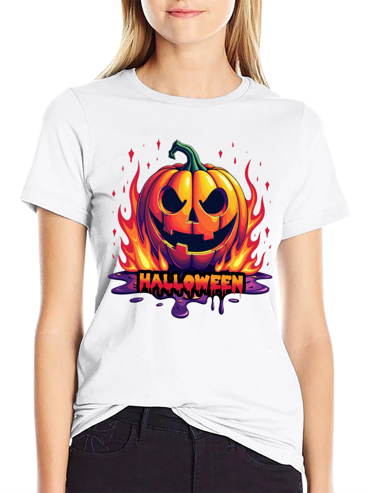 Halloween Pumpkin T-Shirt