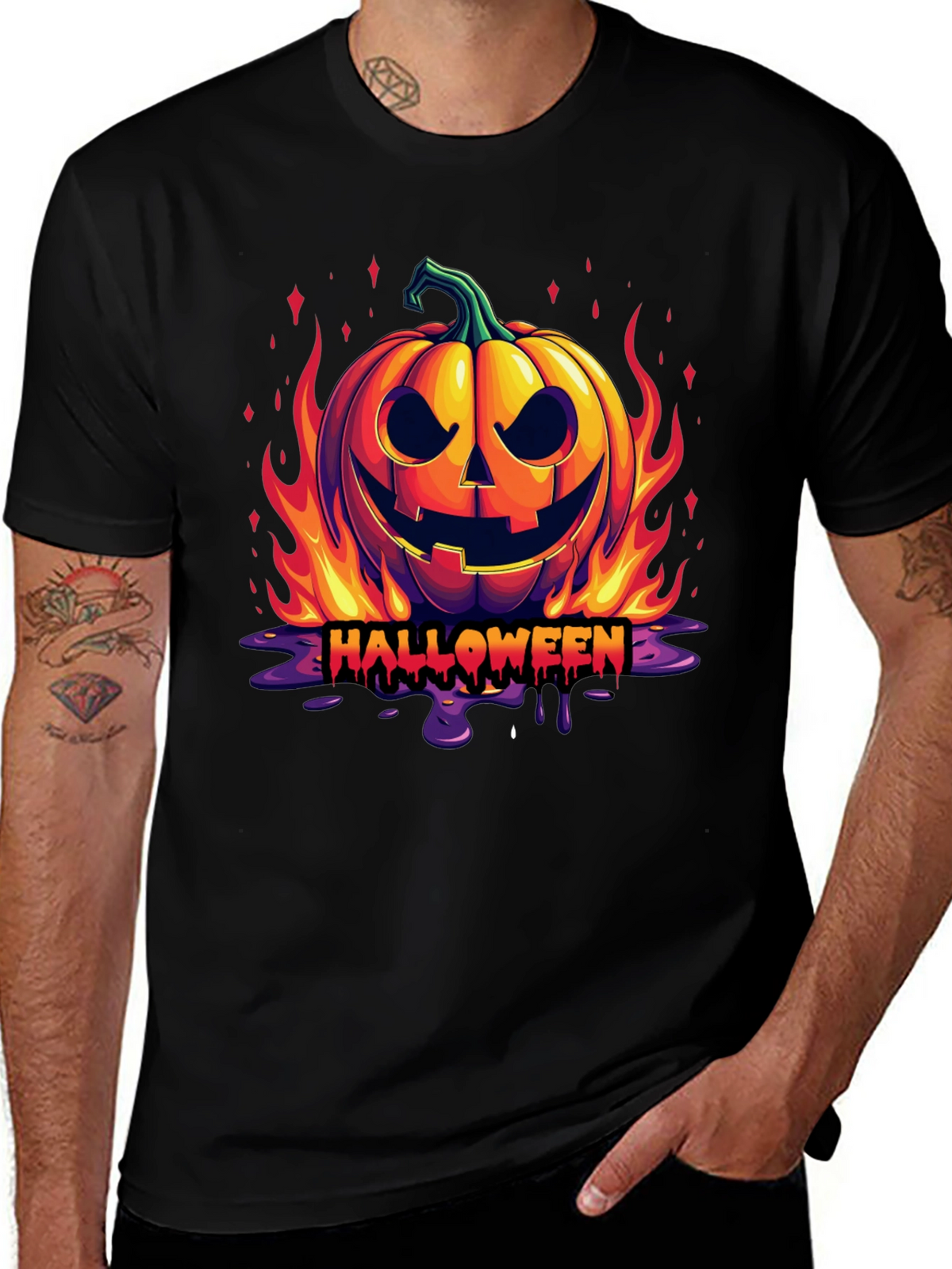 Halloween Pumpkin T-Shirt