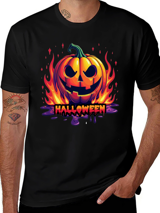 Halloween Pumpkin T-Shirt