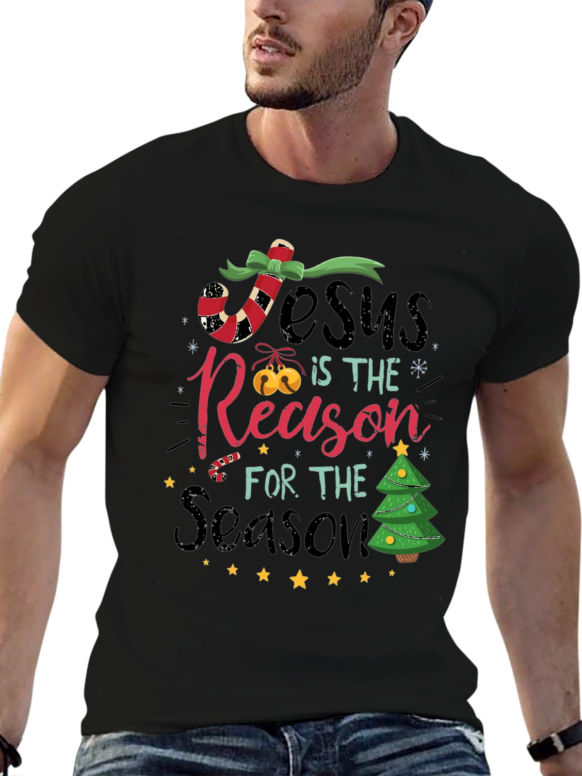 Jesus is the Reason Christmas T-Shirt