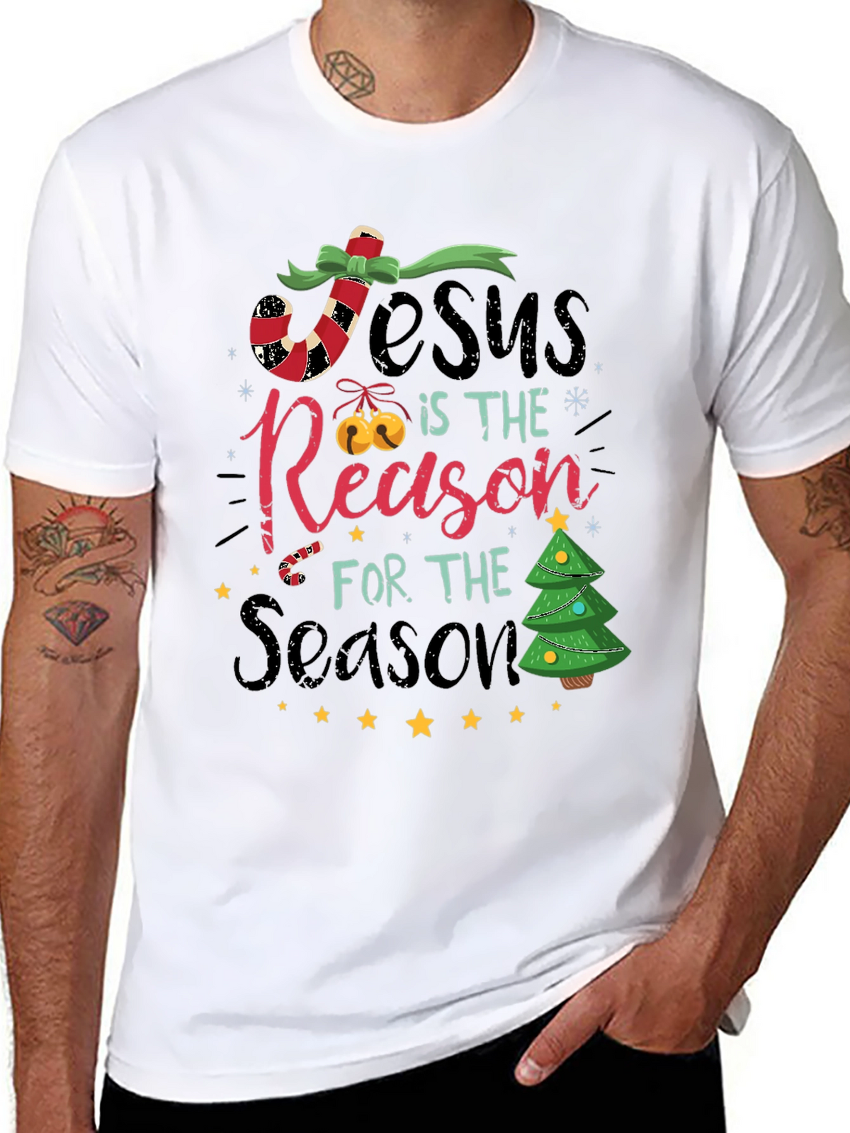 Jesus is the Reason Christmas T-Shirt