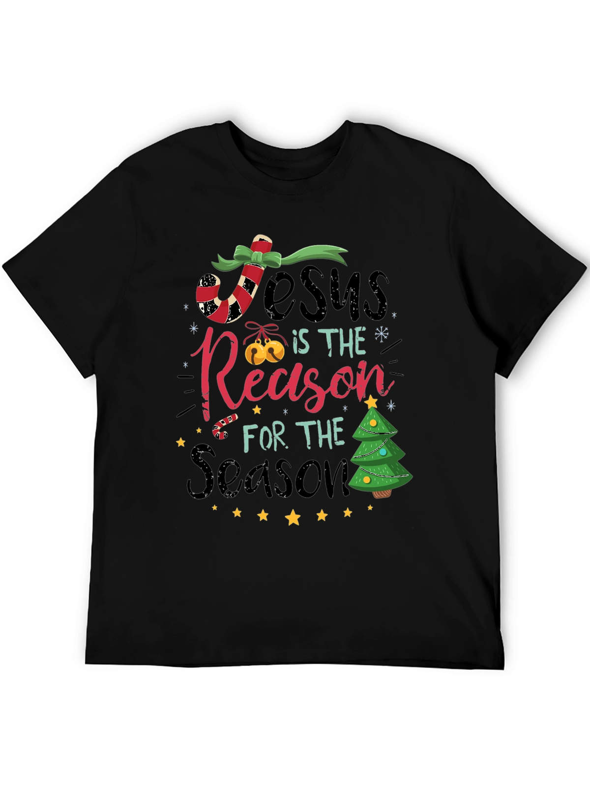 Jesus is the Reason Christmas T-Shirt
