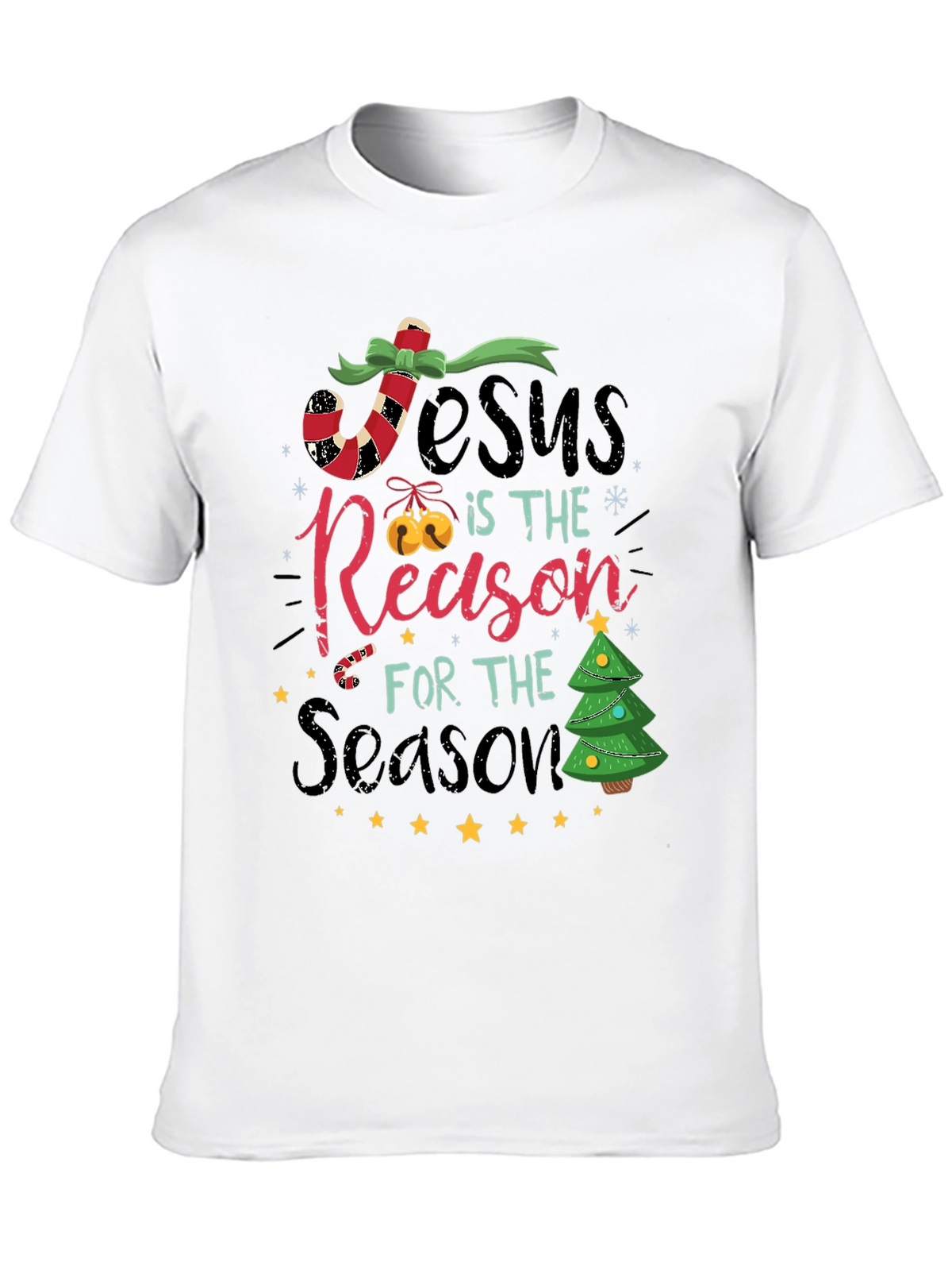 Jesus is the Reason Christmas T-Shirt