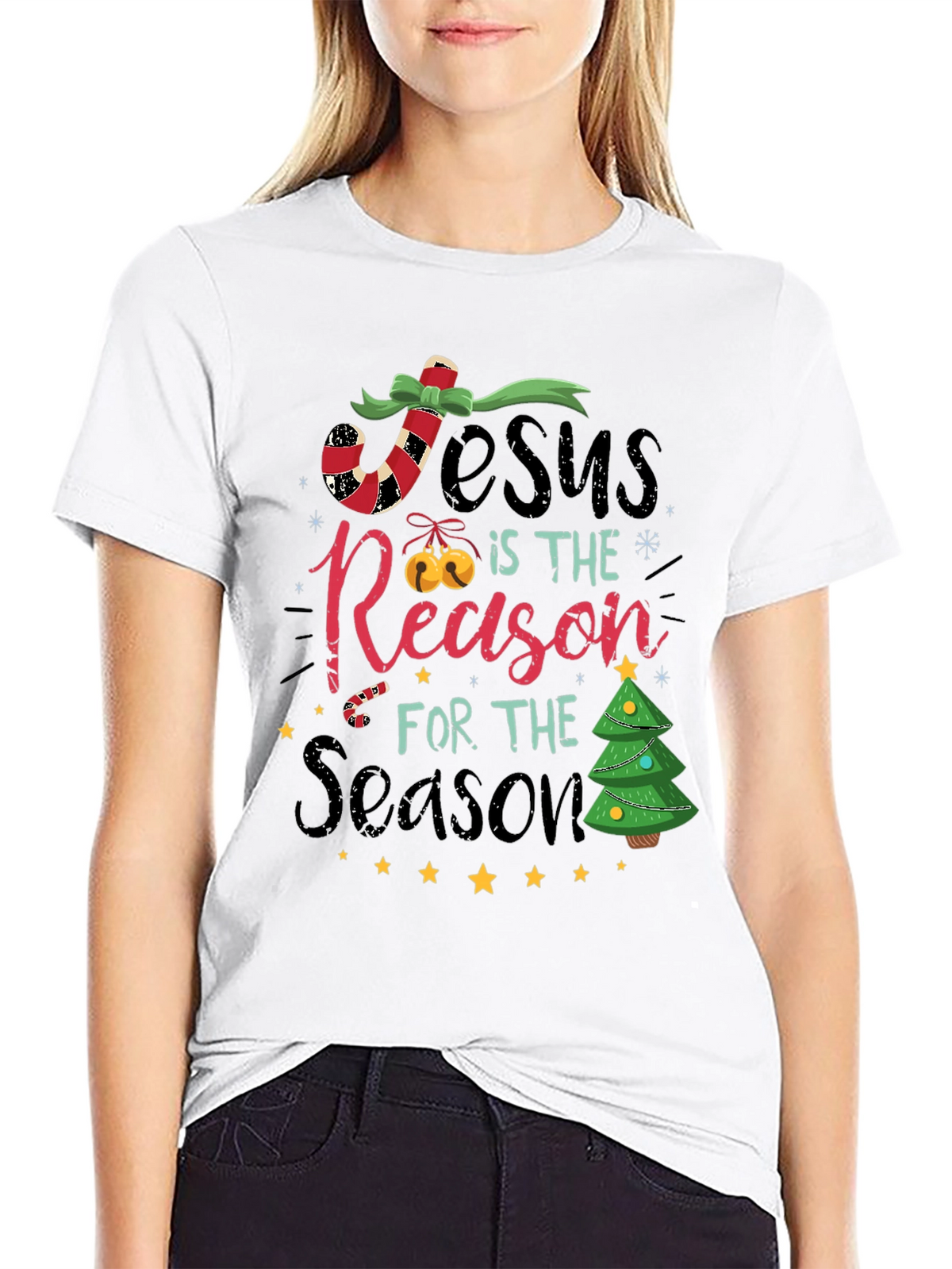 Jesus is the Reason Christmas T-Shirt
