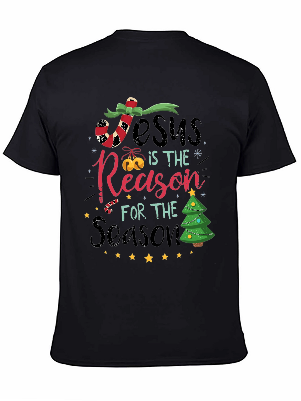 Jesus is the Reason Christmas T-Shirt