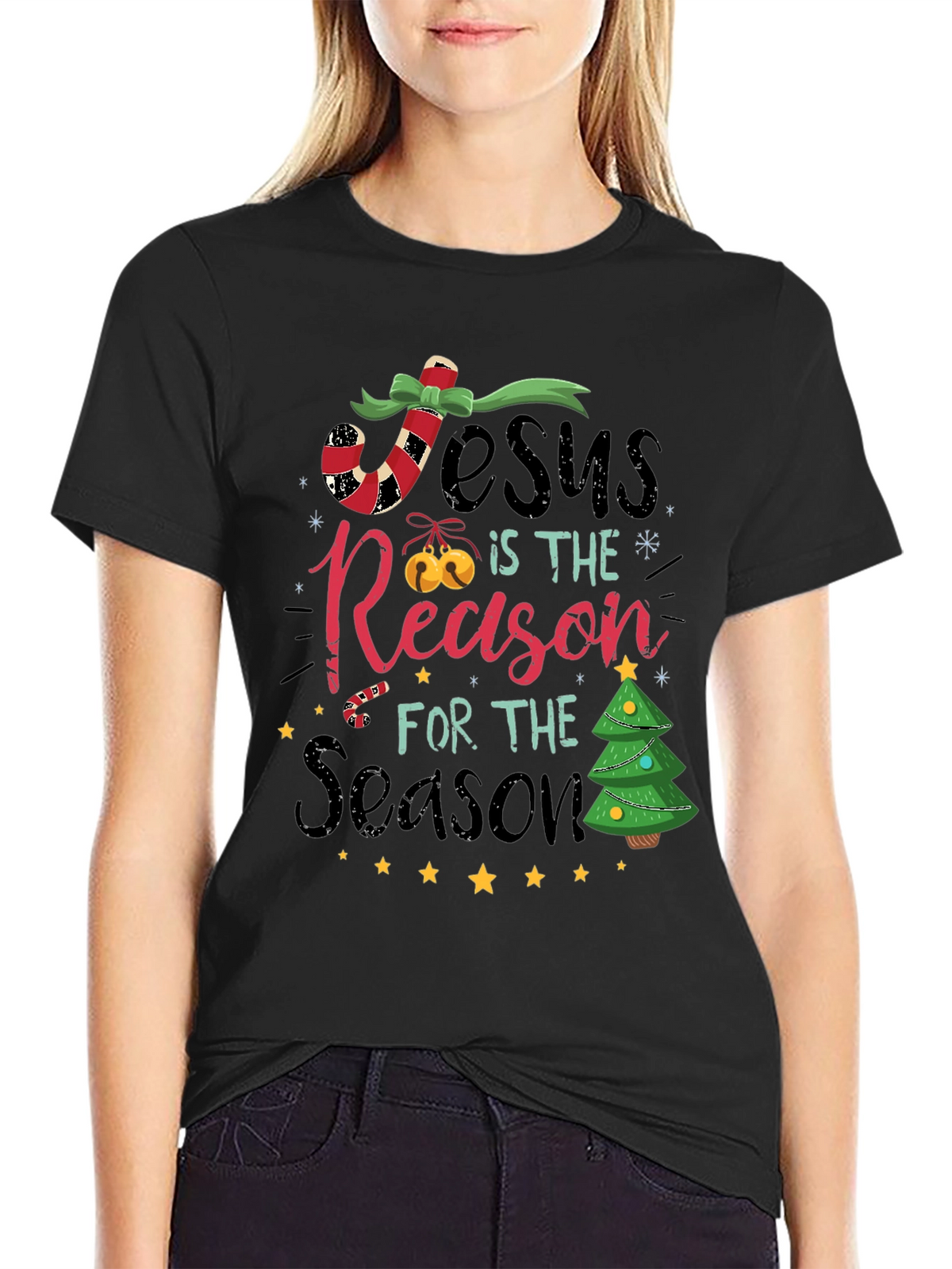 Jesus is the Reason Christmas T-Shirt
