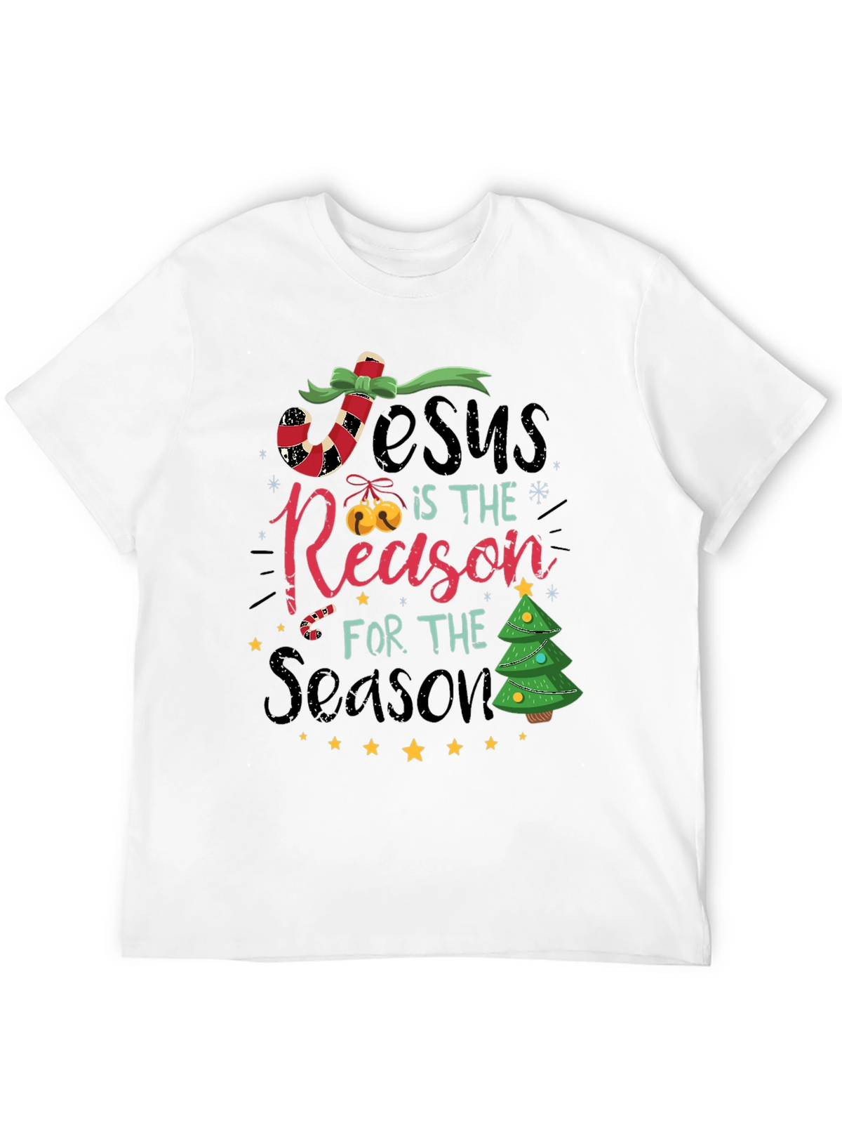Jesus is the Reason Christmas T-Shirt