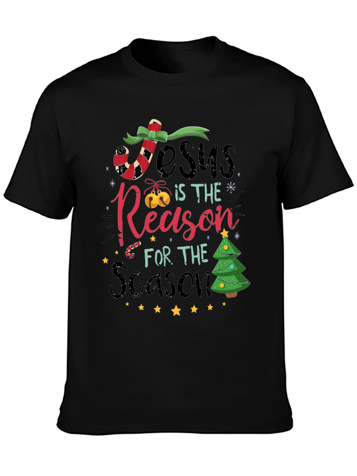 Jesus is the Reason Christmas T-Shirt