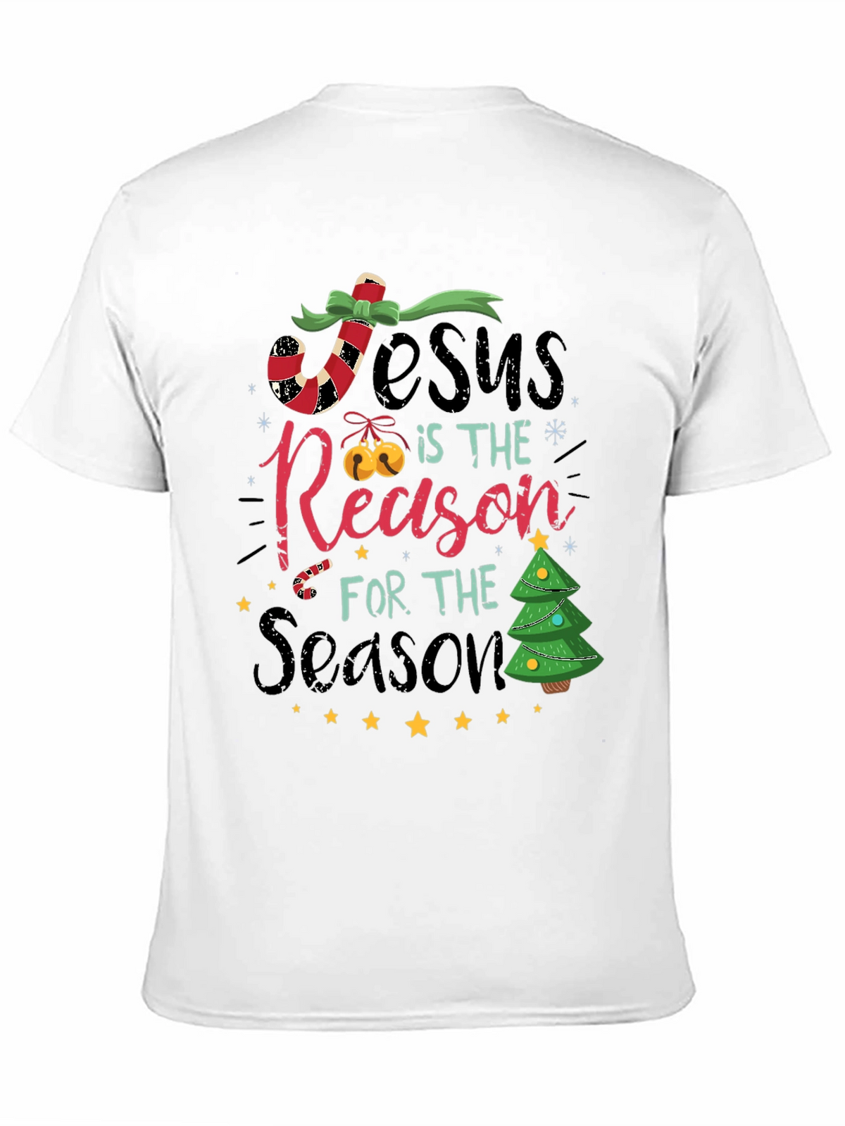 Jesus is the Reason Christmas T-Shirt