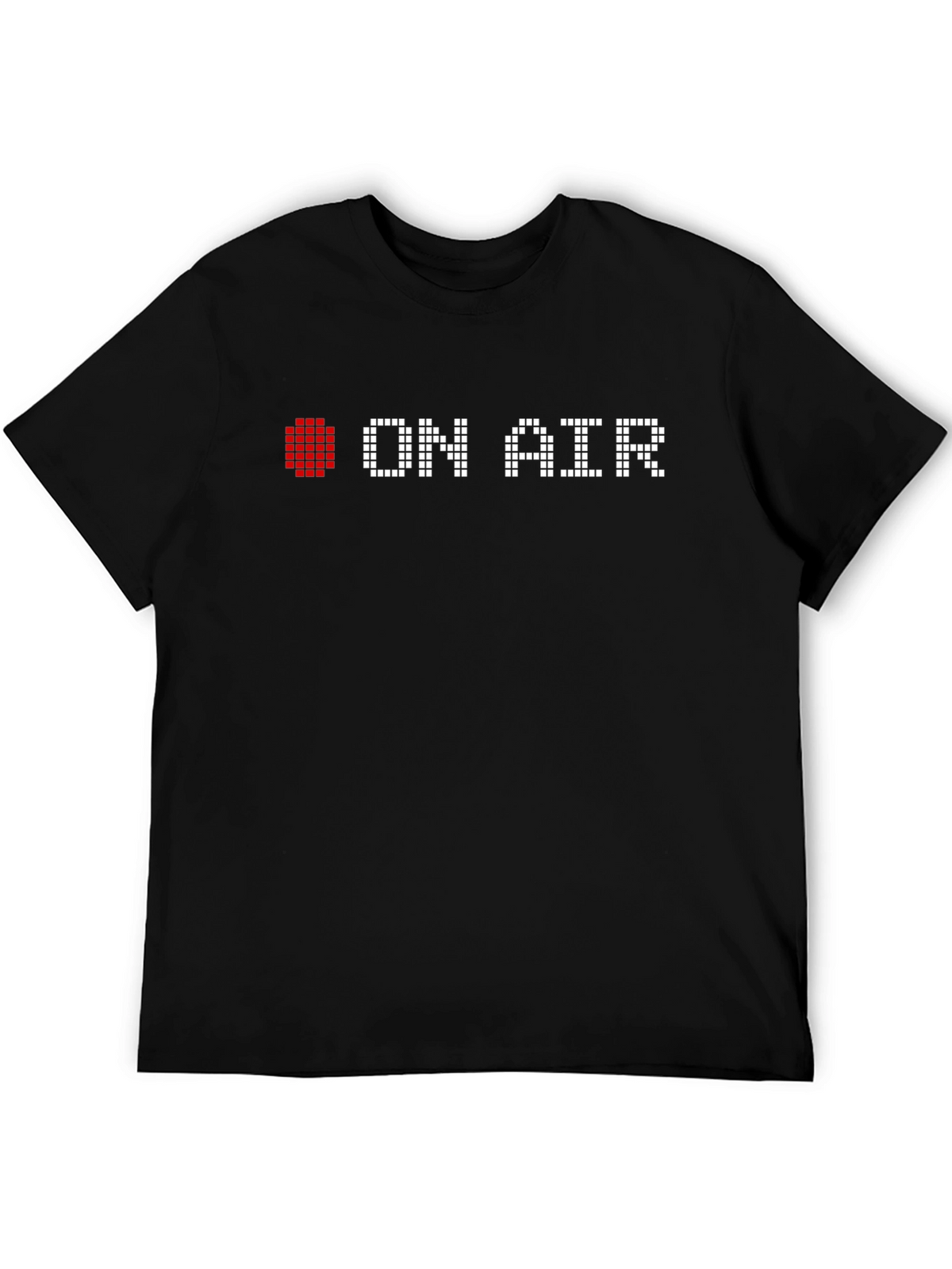 On Air Pixel Art T-Shirt - Black