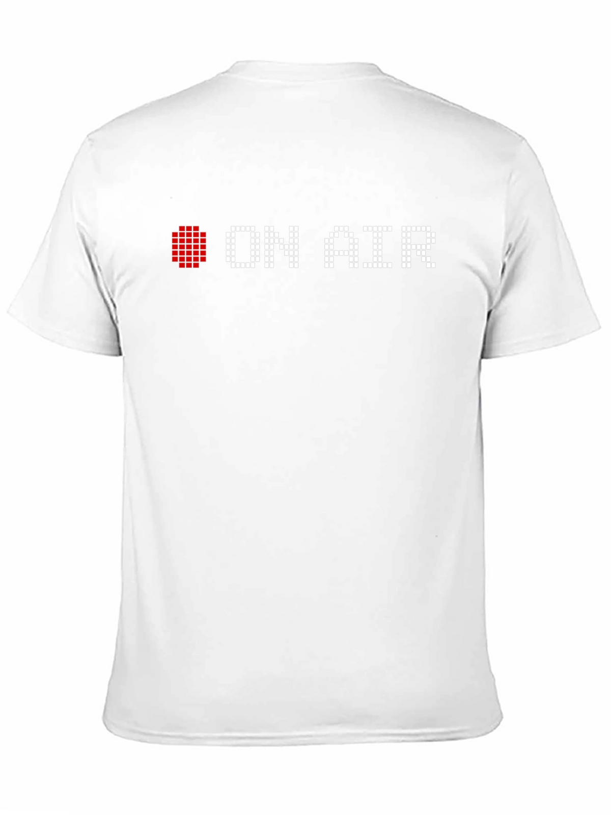 On Air Pixel Art T-Shirt - Black