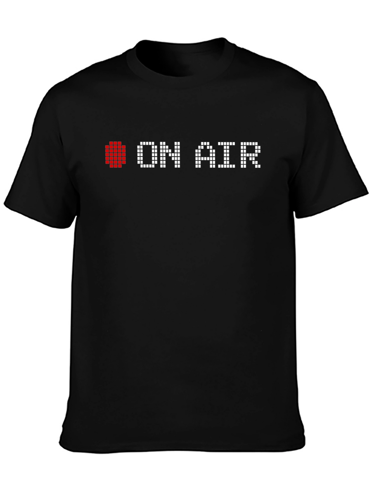 On Air Pixel Art T-Shirt - Black